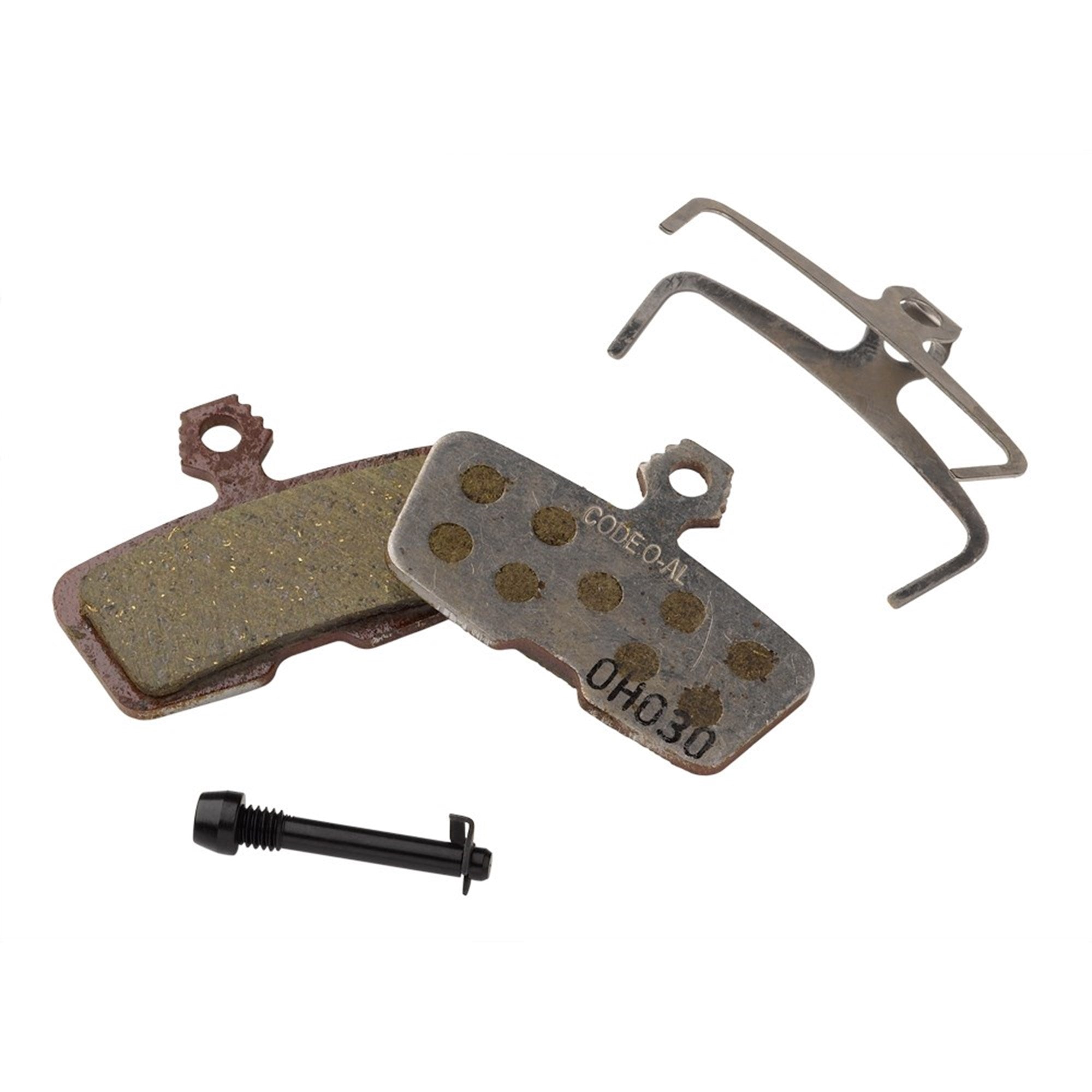 SRAM Large Disc Brake Pads - Code/DB8/G2 RE/Guide RE Quiet+Light/Organic (Alloy Backed)