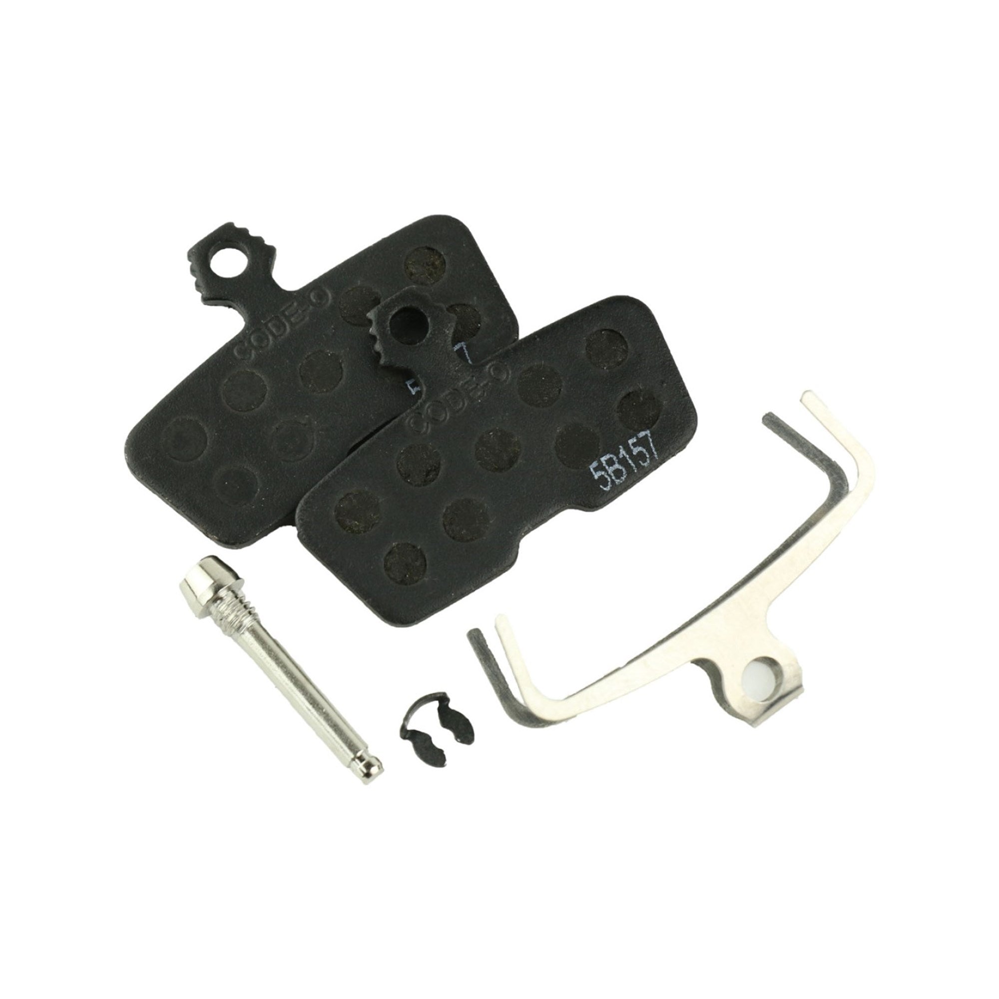 SRAM Large Disc Brake Pads - Code/DB8/G2 RE/Guide RE Quiet/Organic (Steel Backed)