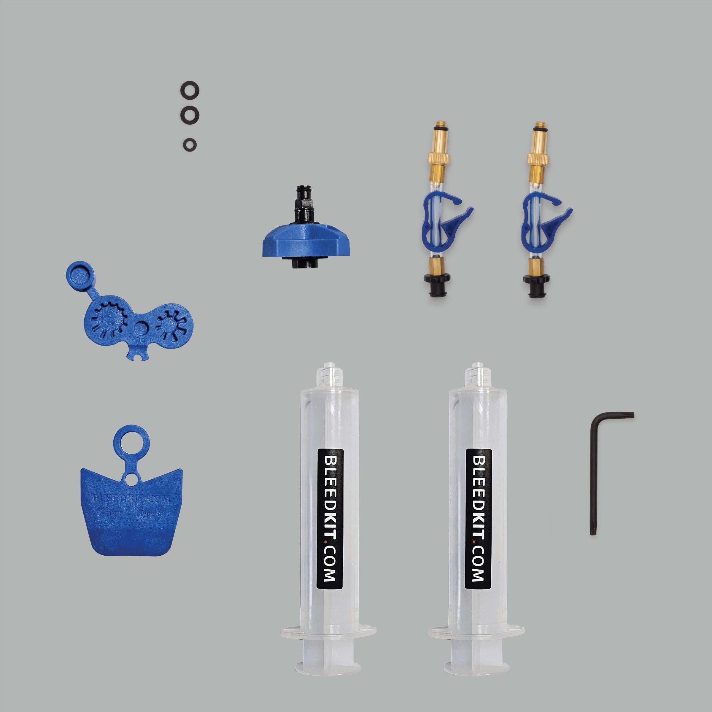 SRAM Premium Mineral Maven/Motive/DB8 Bleed Kit One Size