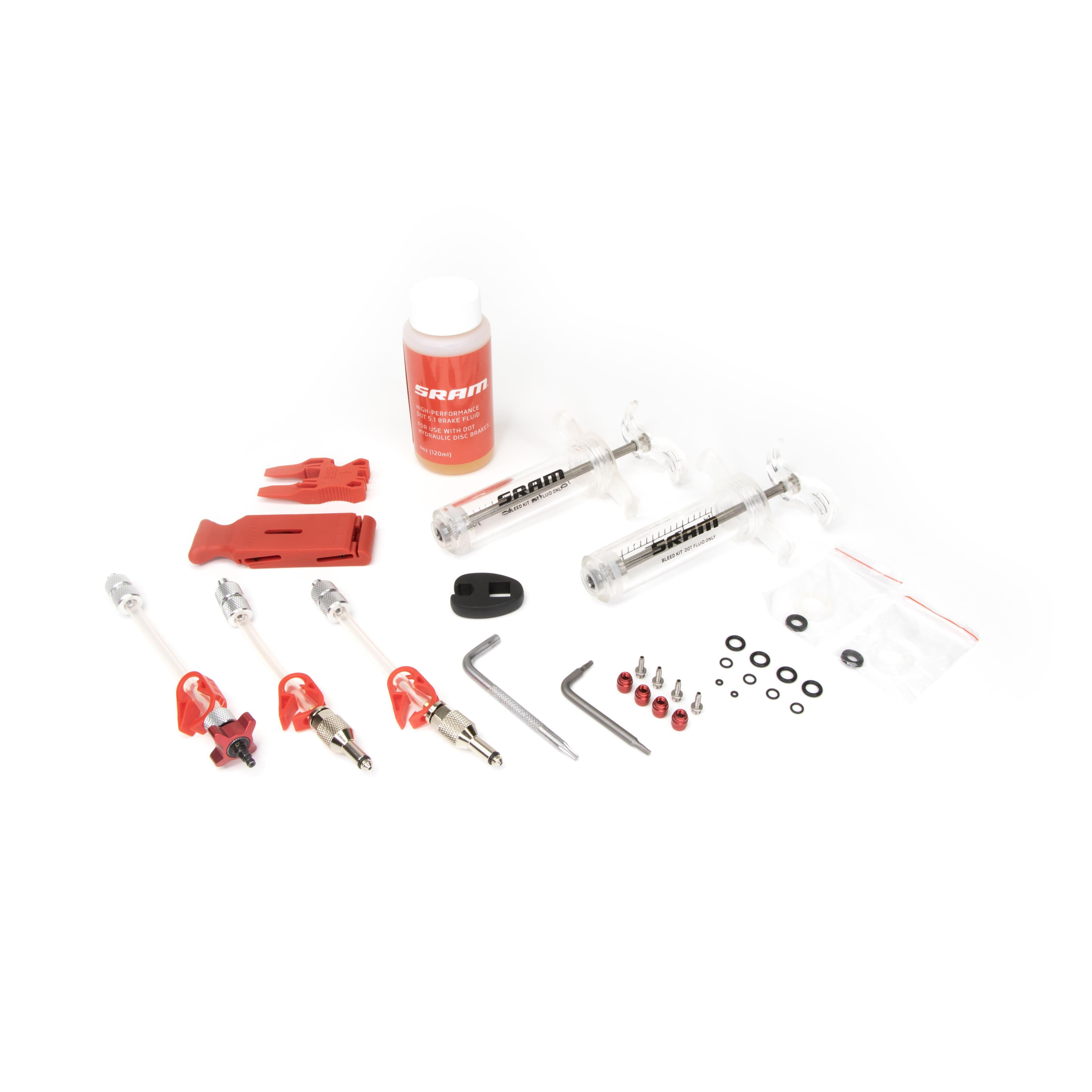 SRAM Pro DOT Disc Brake Bleed Kit With DOT Fluid