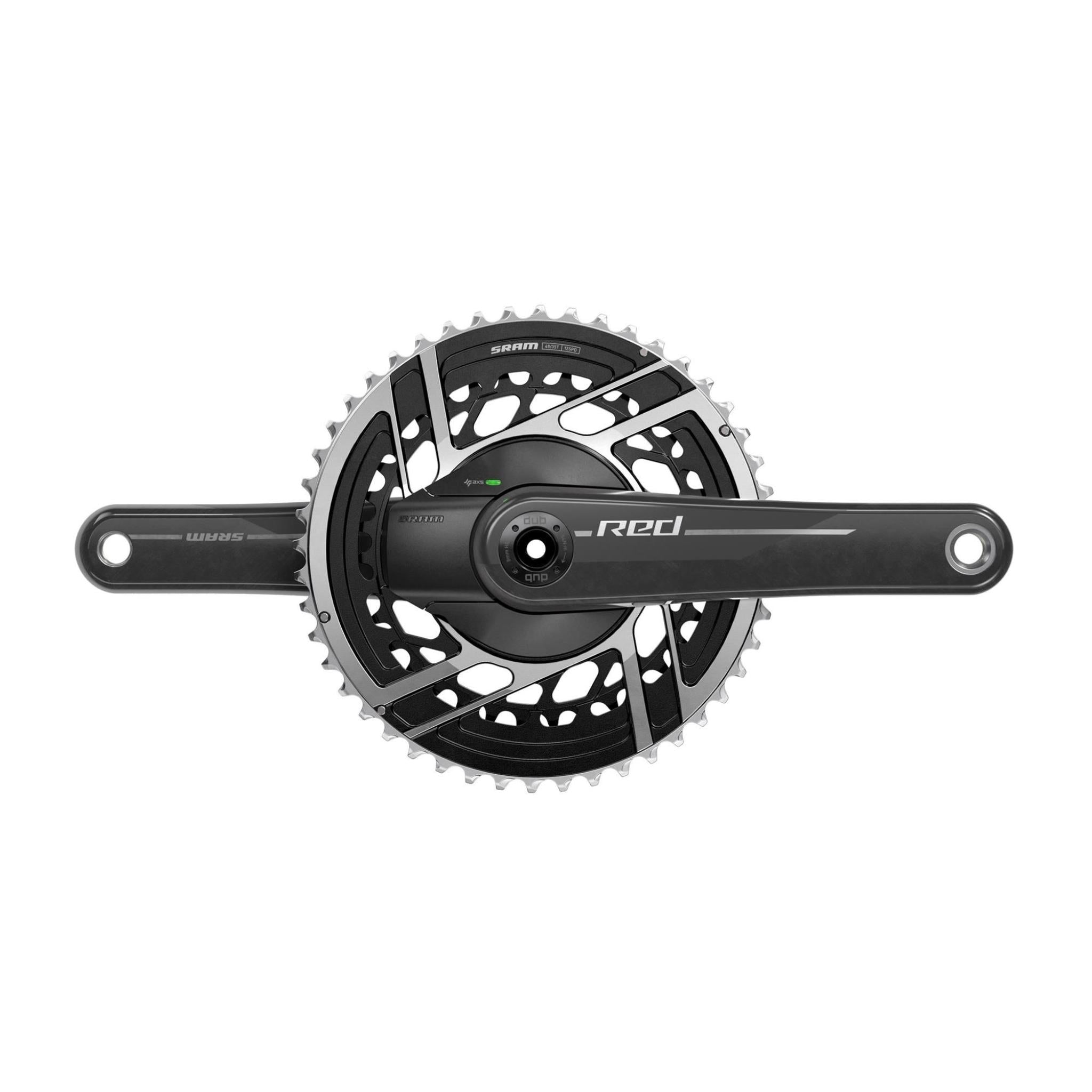 SRAM Red AXS E1 Power Meter Crankset 160mm / 50/37T