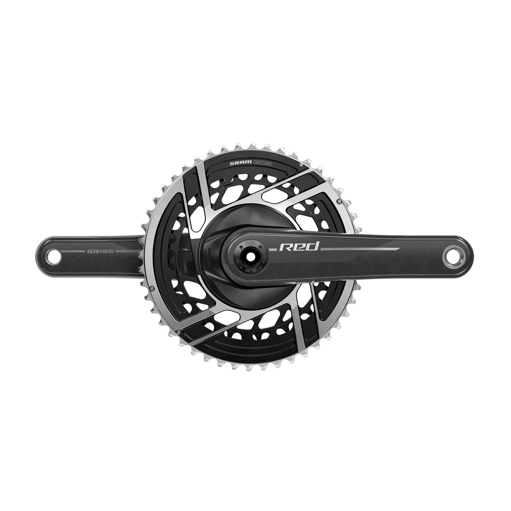 SRAM Red E1 DUB 2x Double Crankset 160mm / 50/37T