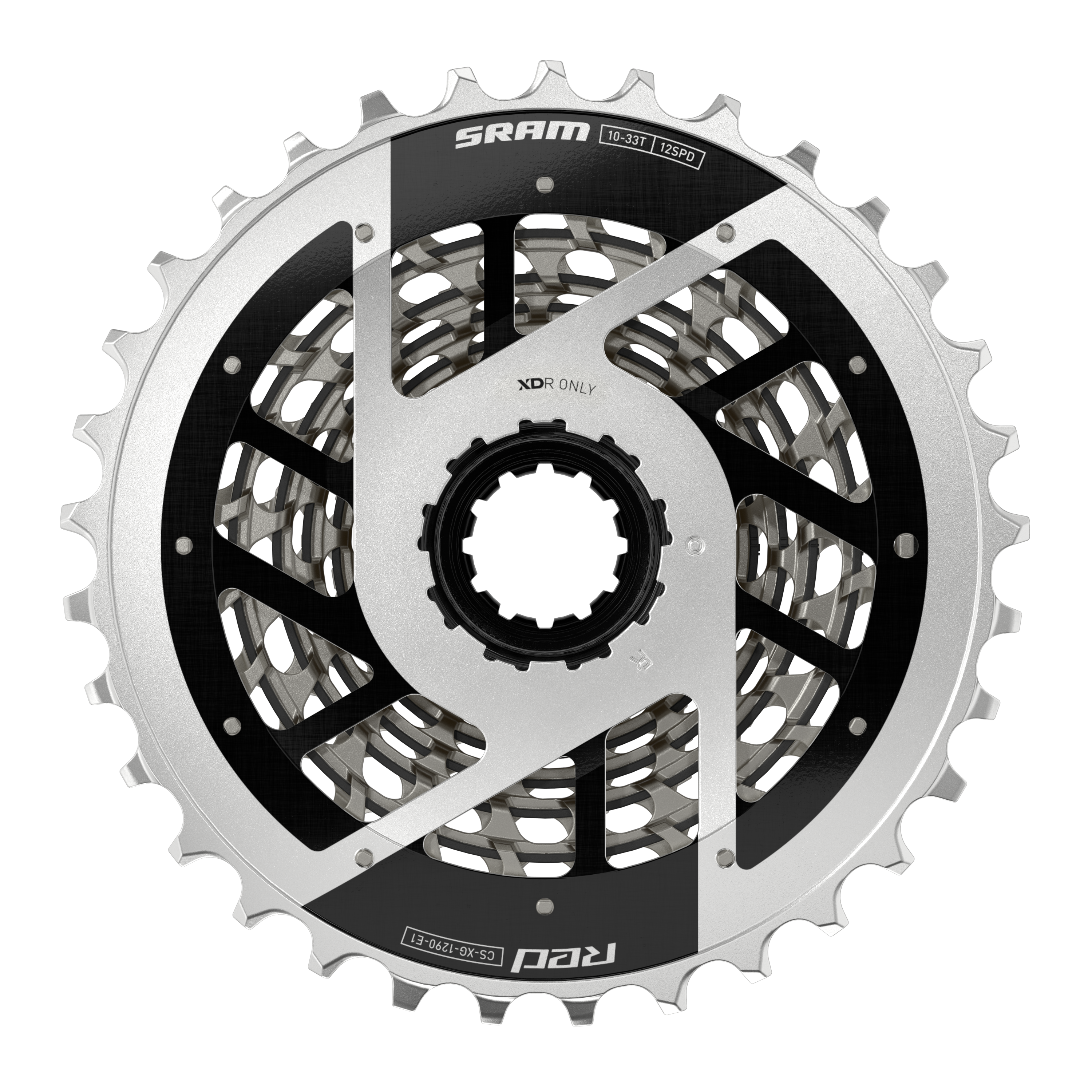 SRAM Red E1 XG-1290 12-Speed Cassette