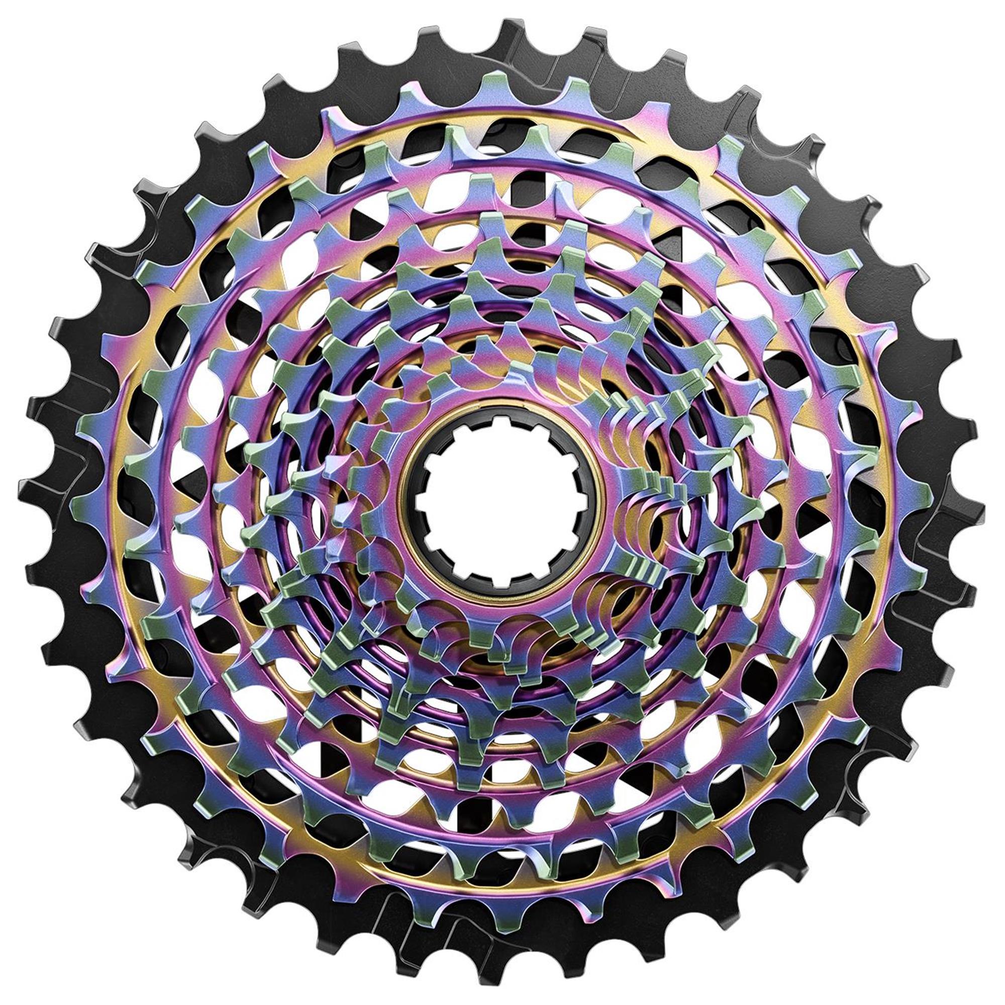 SRAM Red E1 XG-1290 12-Speed Cassette Rainbow / 10-28T