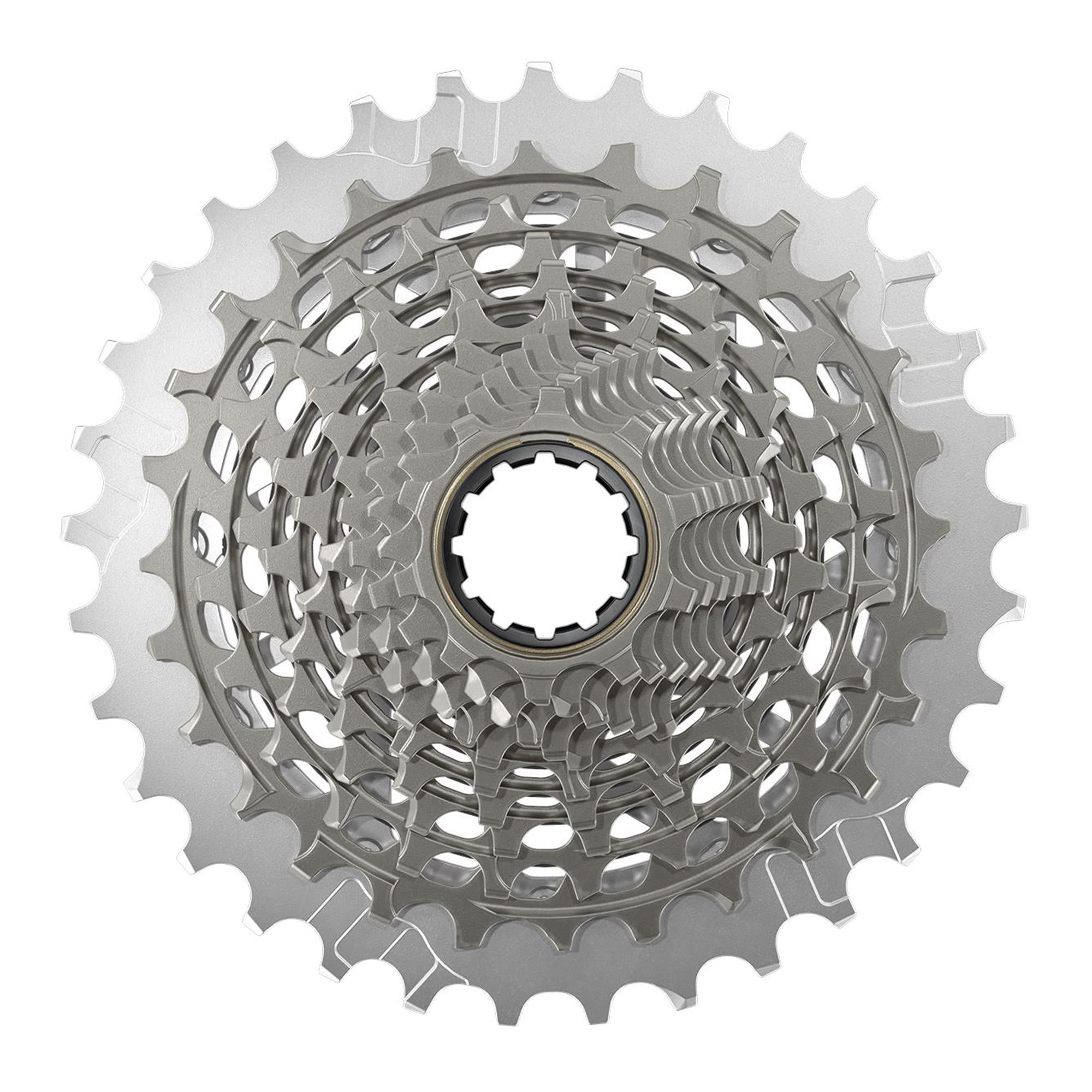 SRAM Red E1 XG-1290 12-Speed Cassette Silver / 10-28T