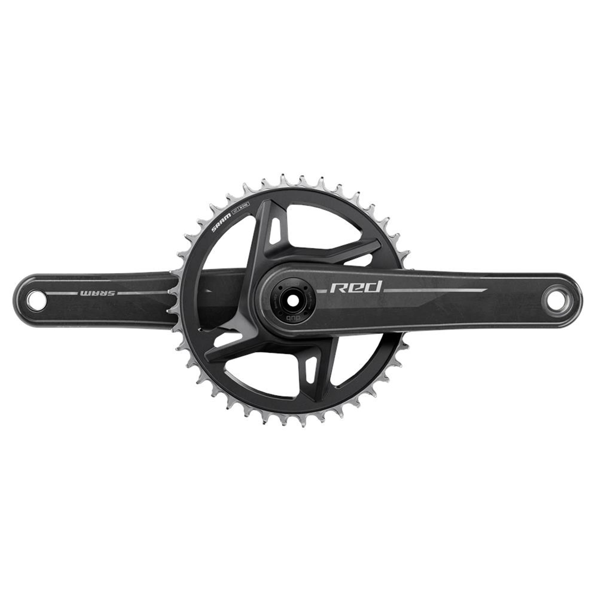 SRAM RED XLPR 1x Crankset Black / 160mm x 40T