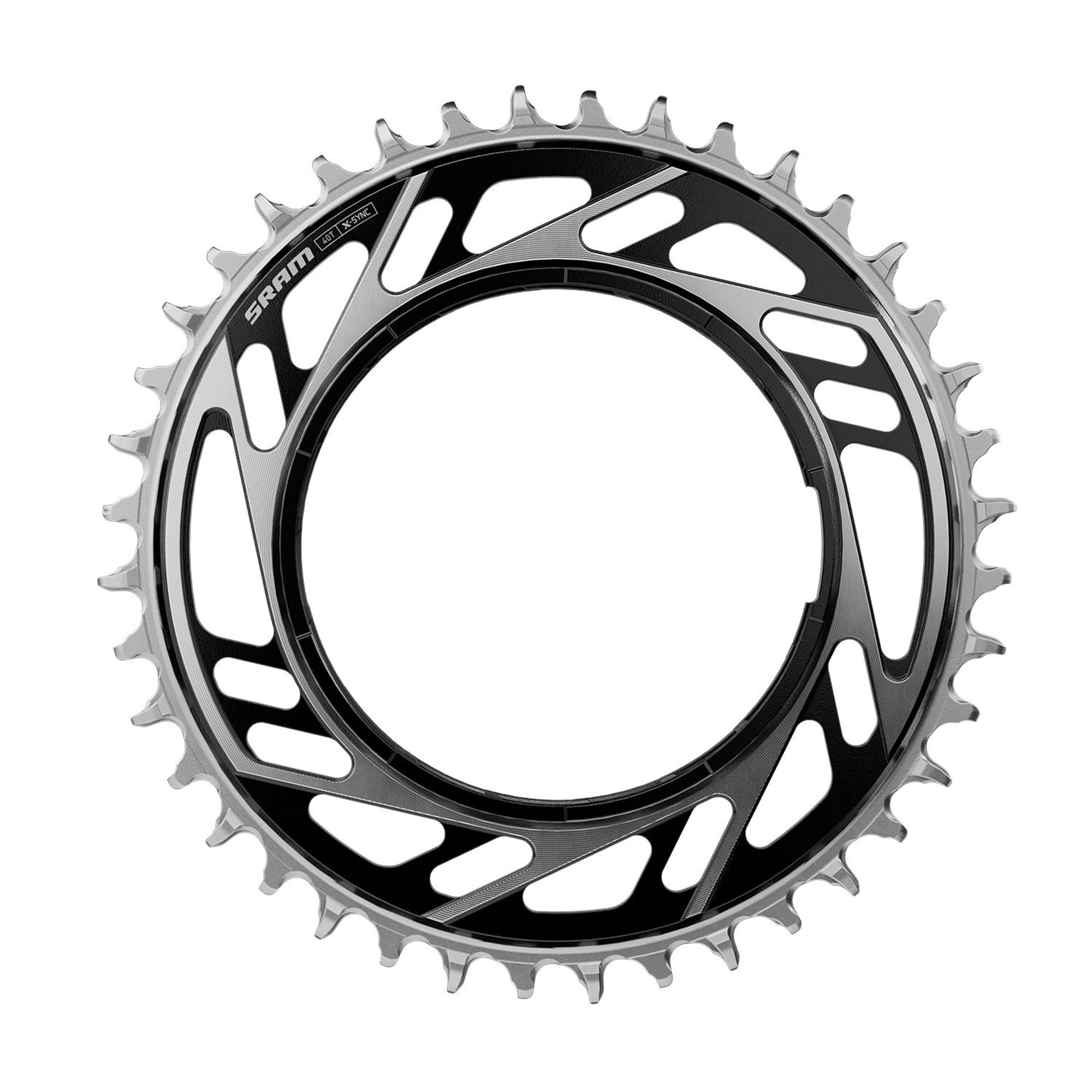 SRAM RED XLPR Chainring Black/Silver / 38T