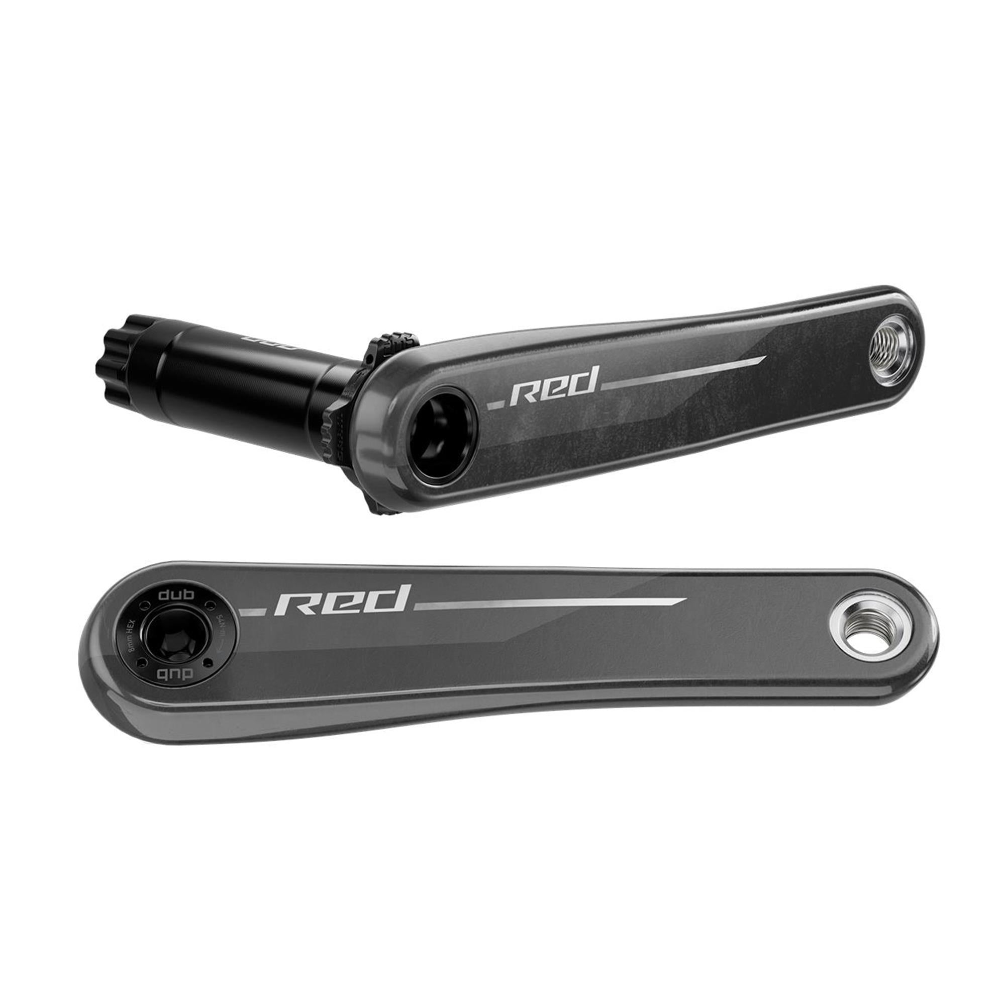 SRAM RED XLPR Crank Arms Black / 160mm