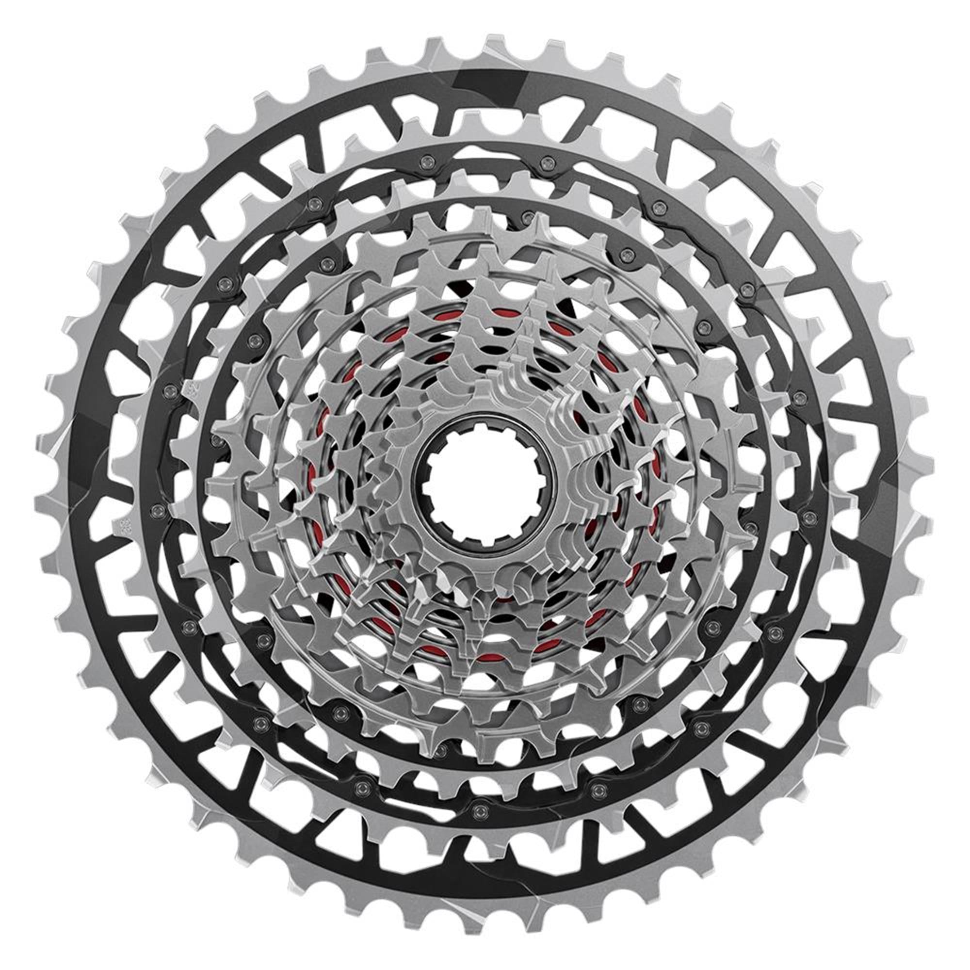 SRAM RED XLPR XG-1391 13-Speed Cassette Silver / 10-46T