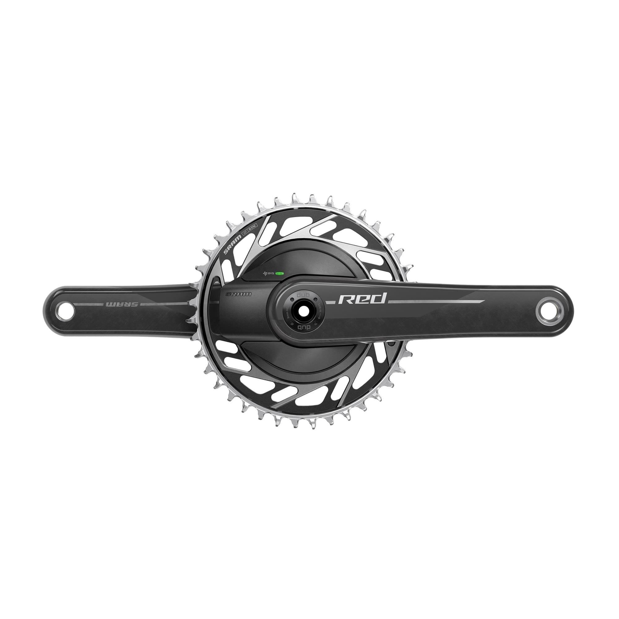 SRAM RED XPLR AXS 1x Power Meter Crankset Black / 160mm x 40T