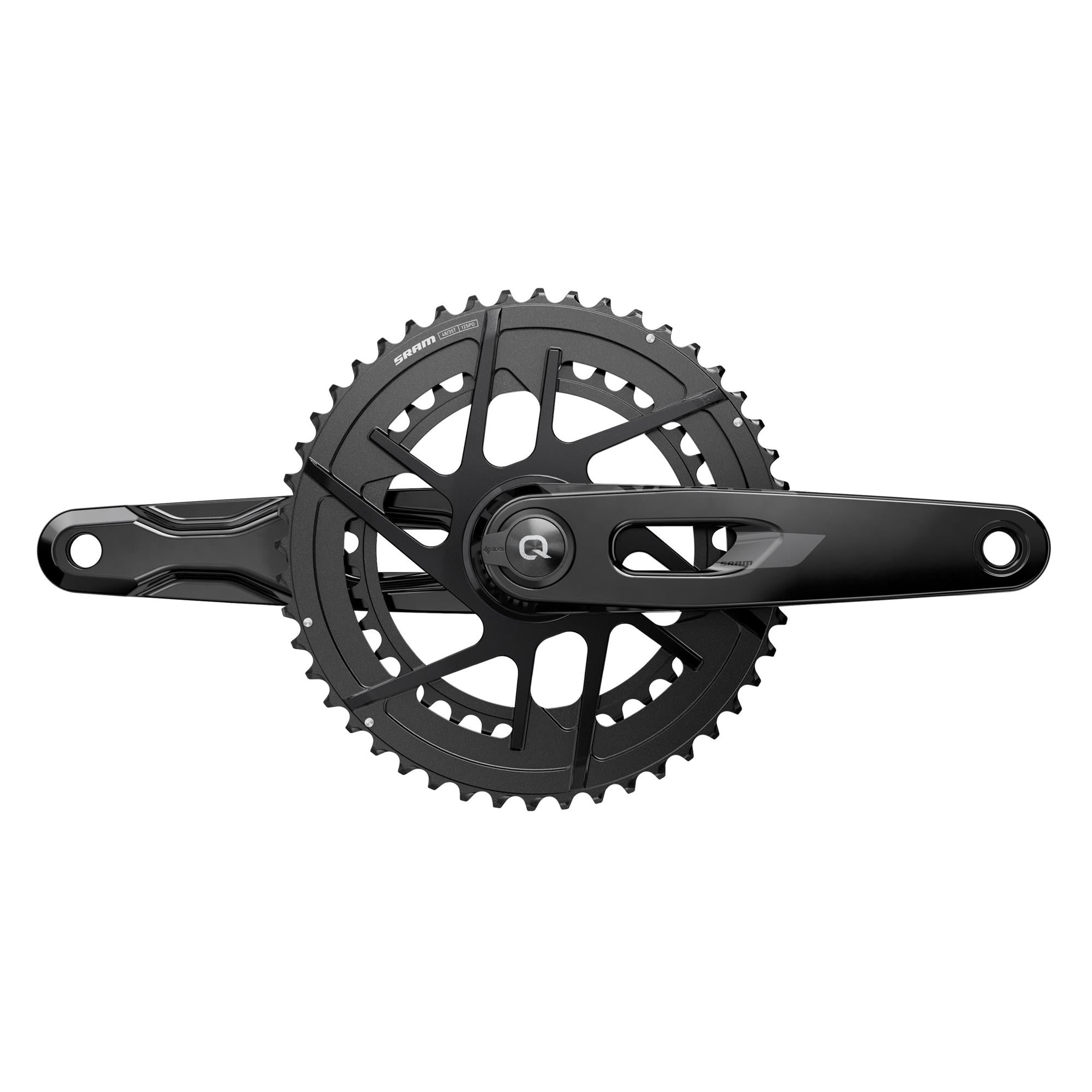 SRAM Rival AXS E1 2X Power Meter Crankset 160mm / 48/35T