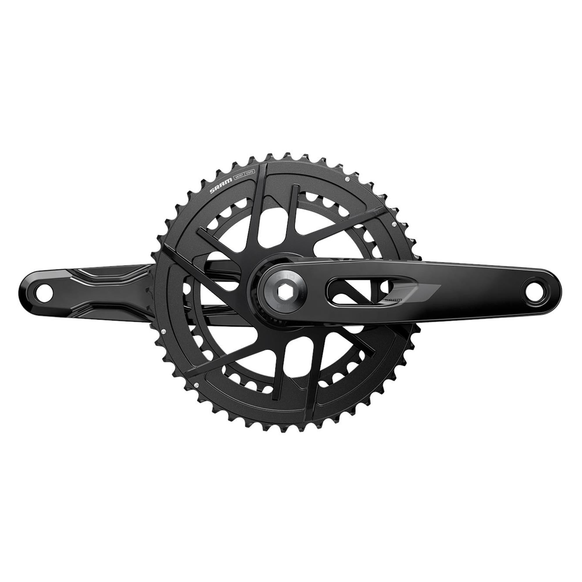 SRAM Rival E1 2X Crankset 160mm / 46/33T