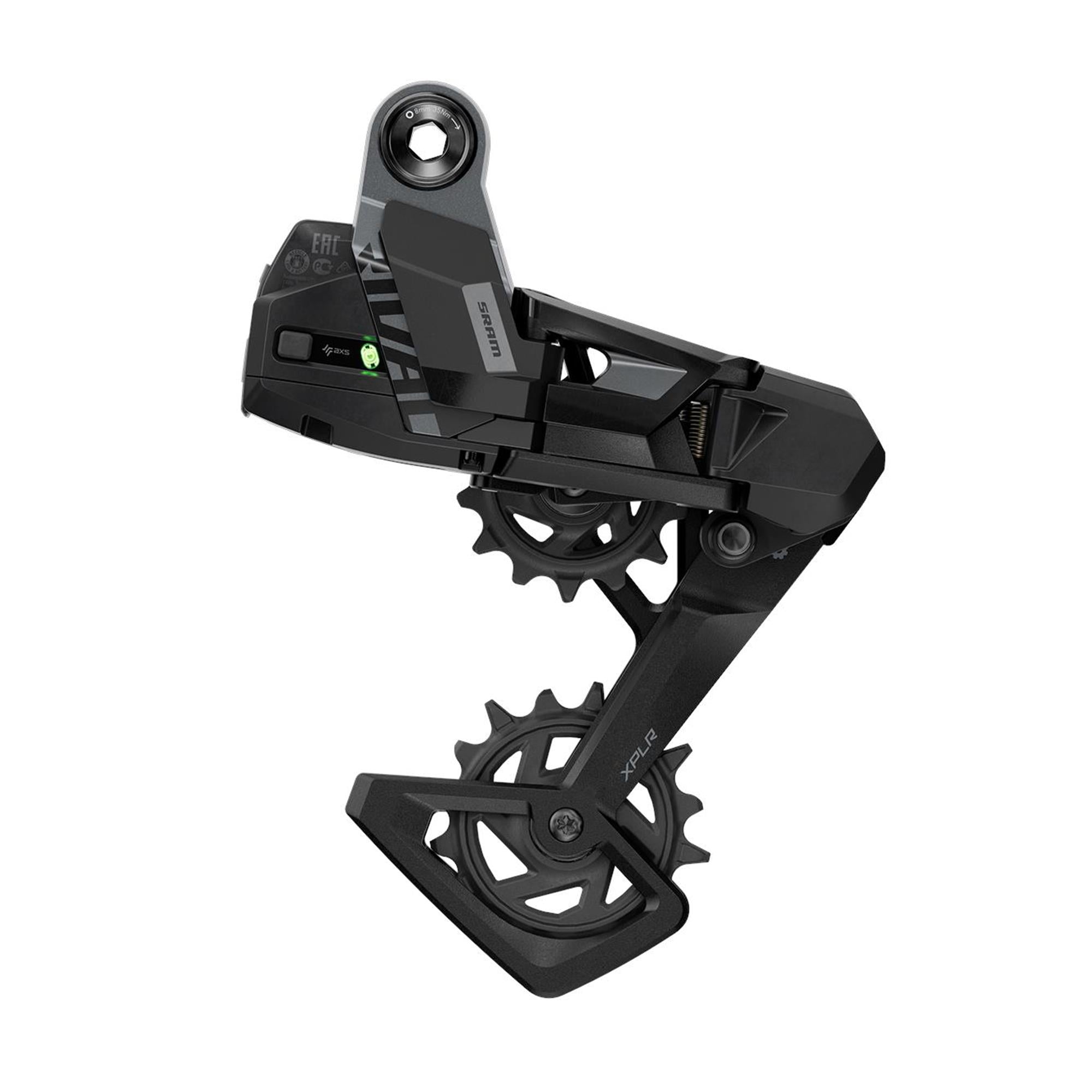 SRAM Rival XPLR AXS E1 Rear Derailleur Max 46T