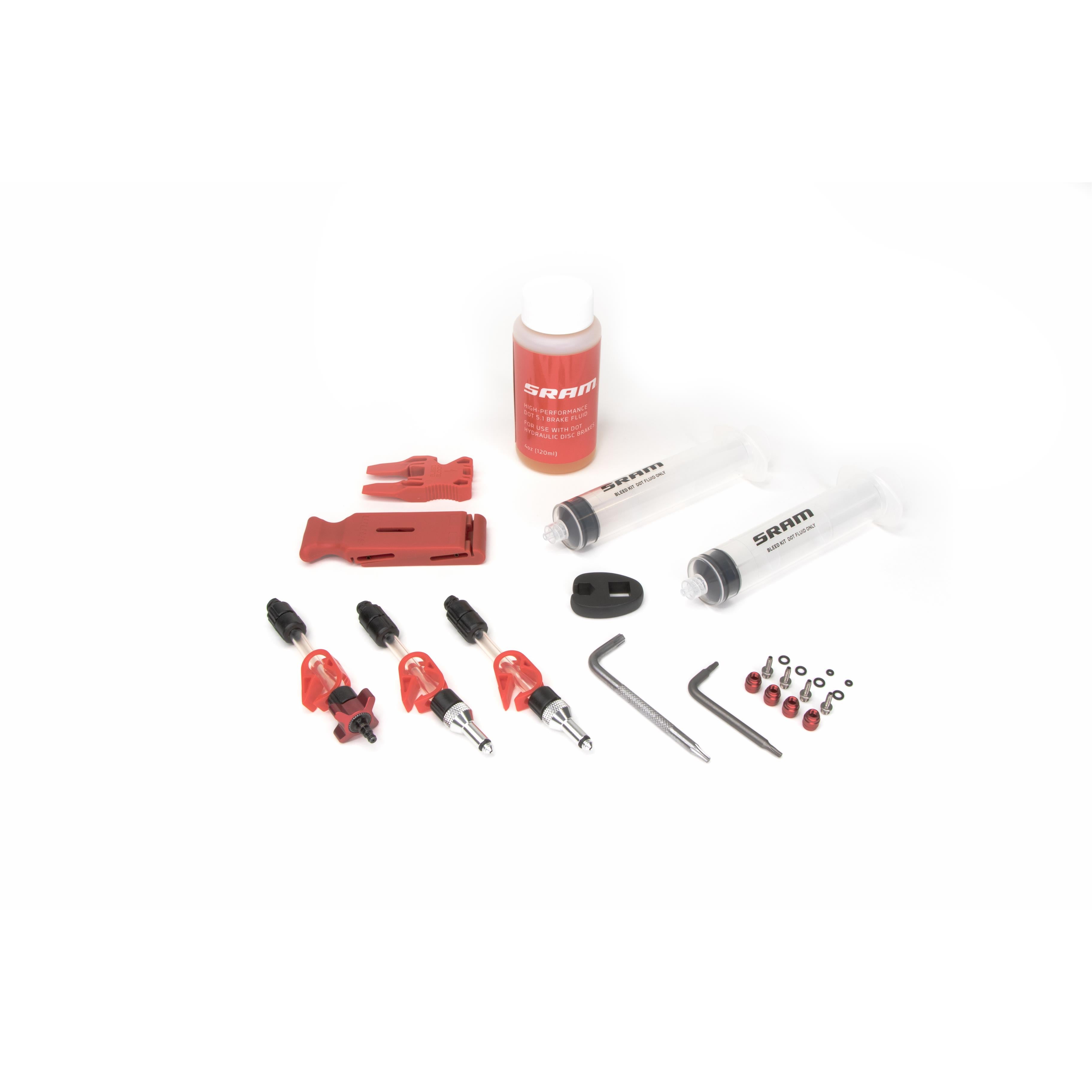 SRAM Standard DOT Disc Brake Bleed Kit With DOT Fluid