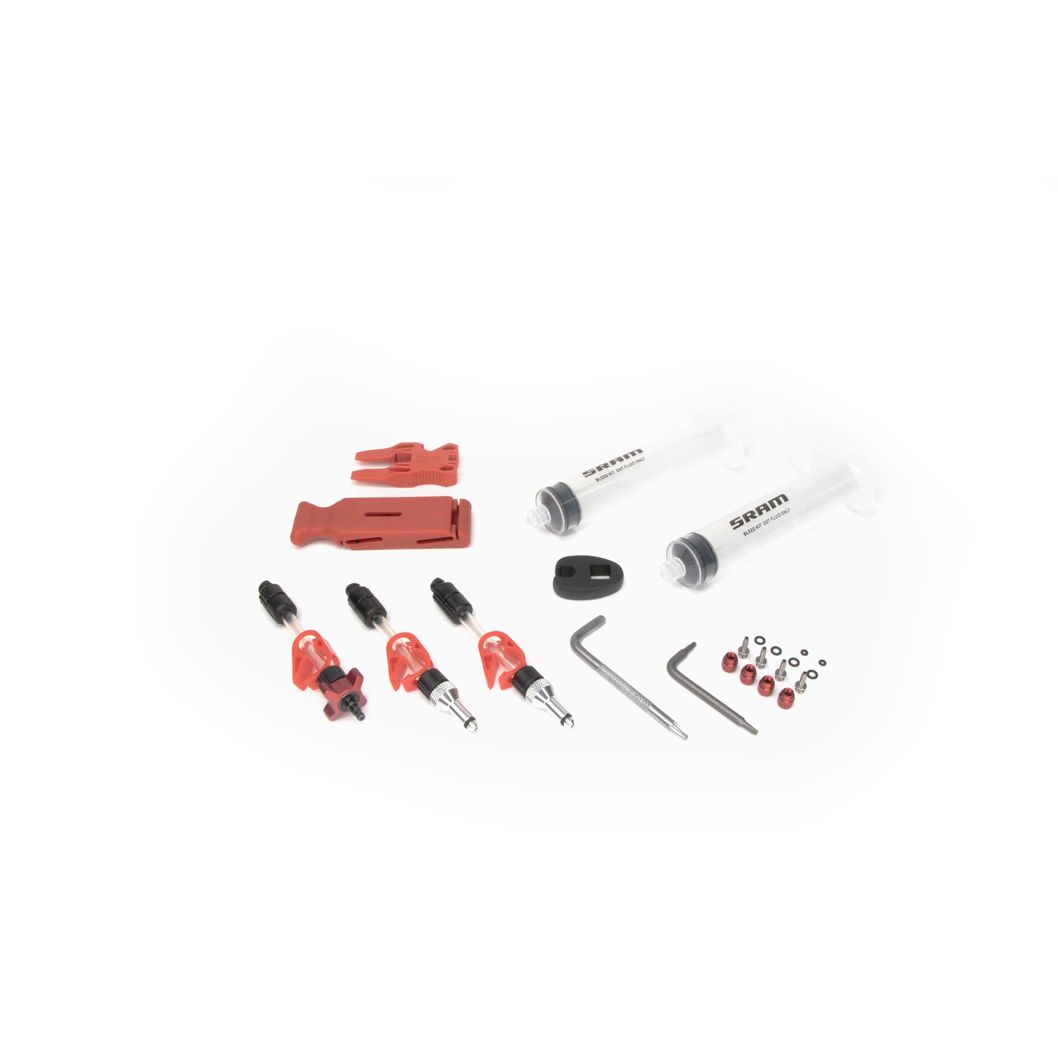 SRAM Standard DOT Disc Brake Bleed Kit Without DOT Fluid