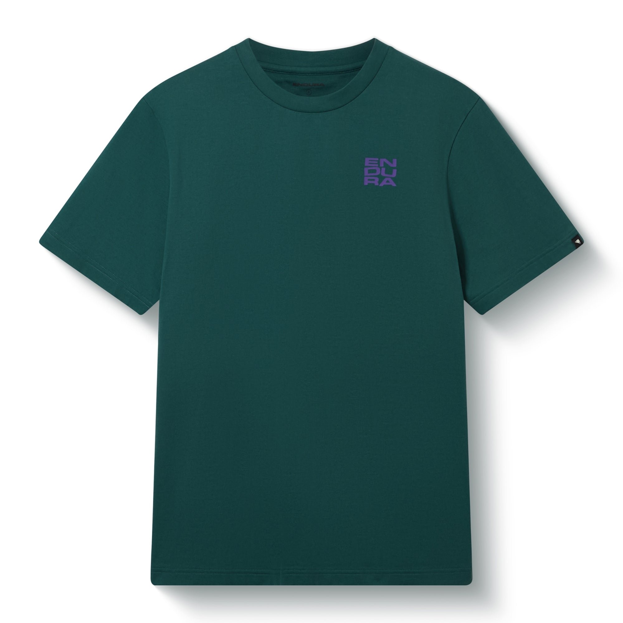 Stacked Logo Graphic Tee Teal / XS