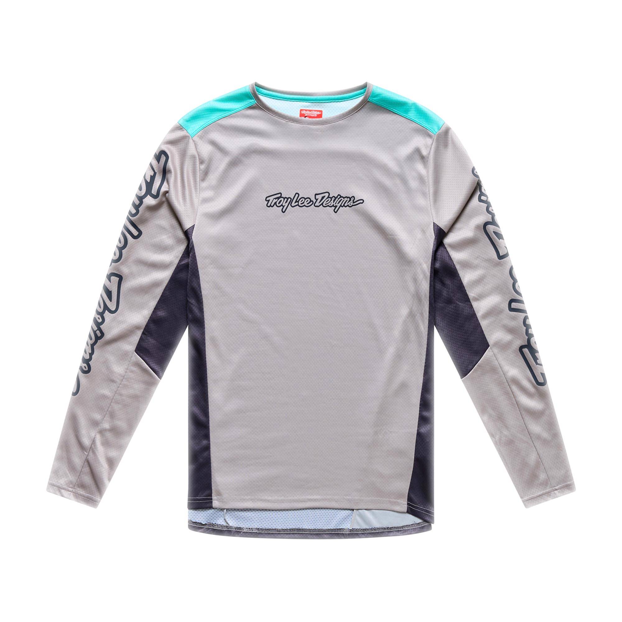Stage Long Sleeve Jersey Signature - Stone / S