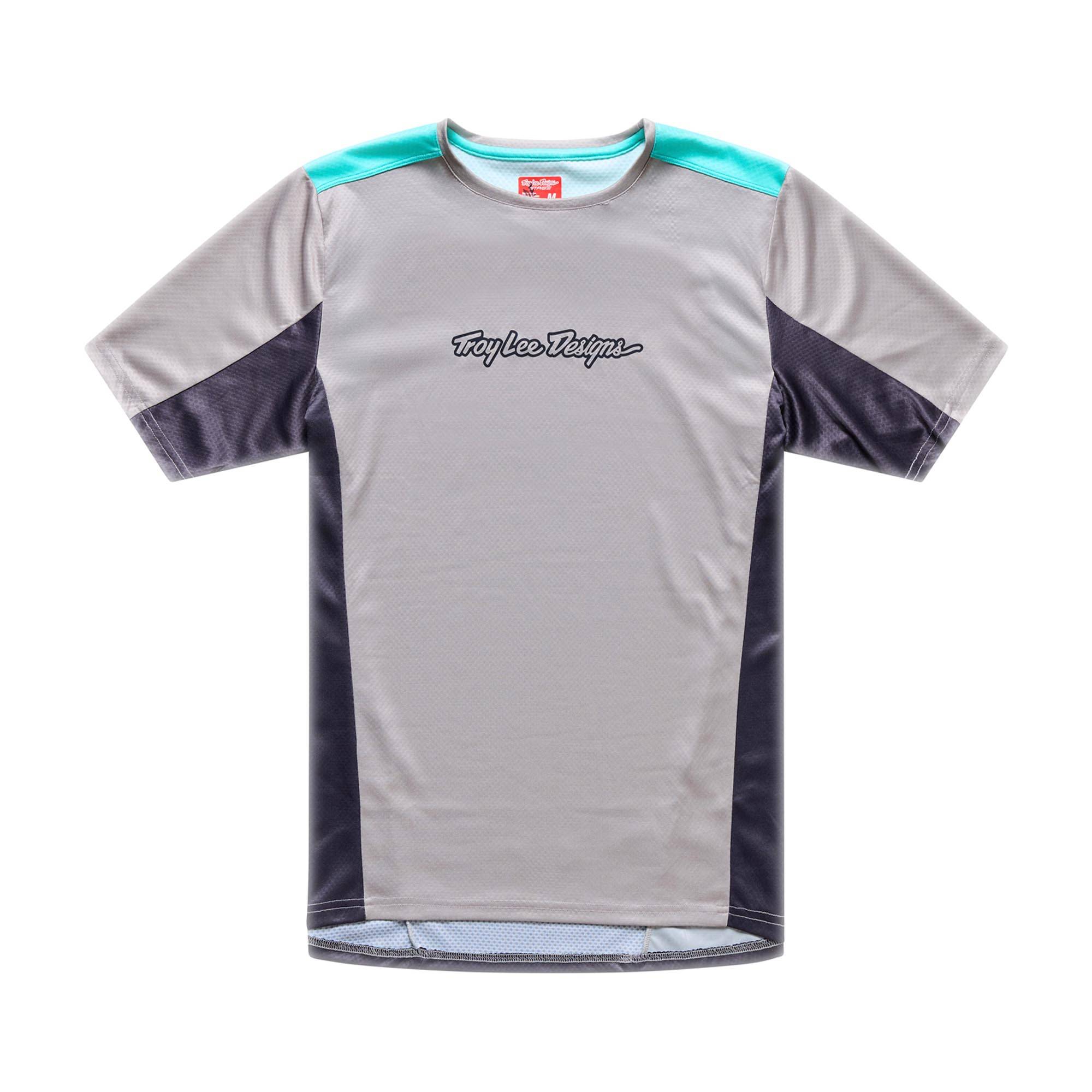 Stage Short Sleeve Jersey Signature - Stone / S