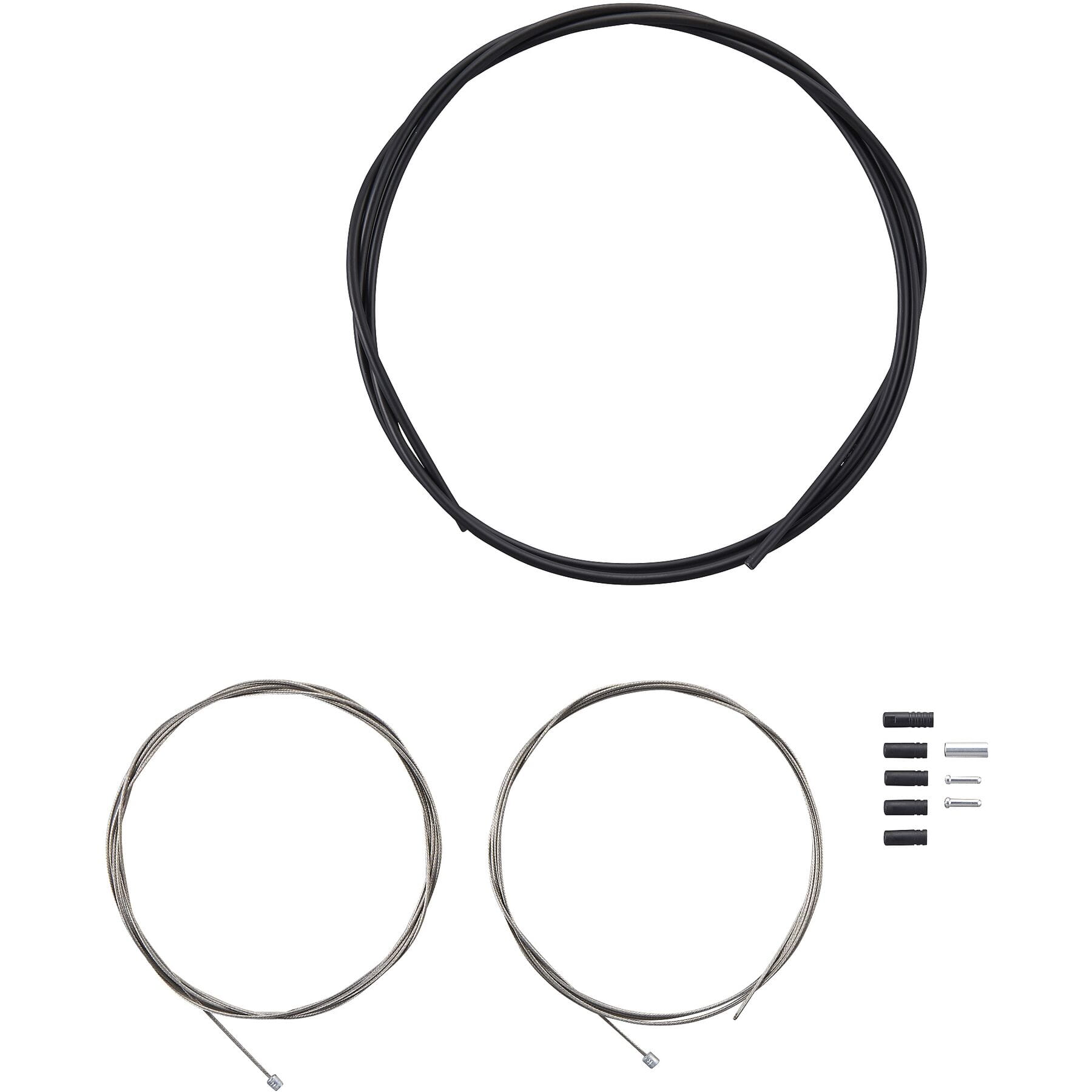 Stainless Steel Road Gear Cable Set