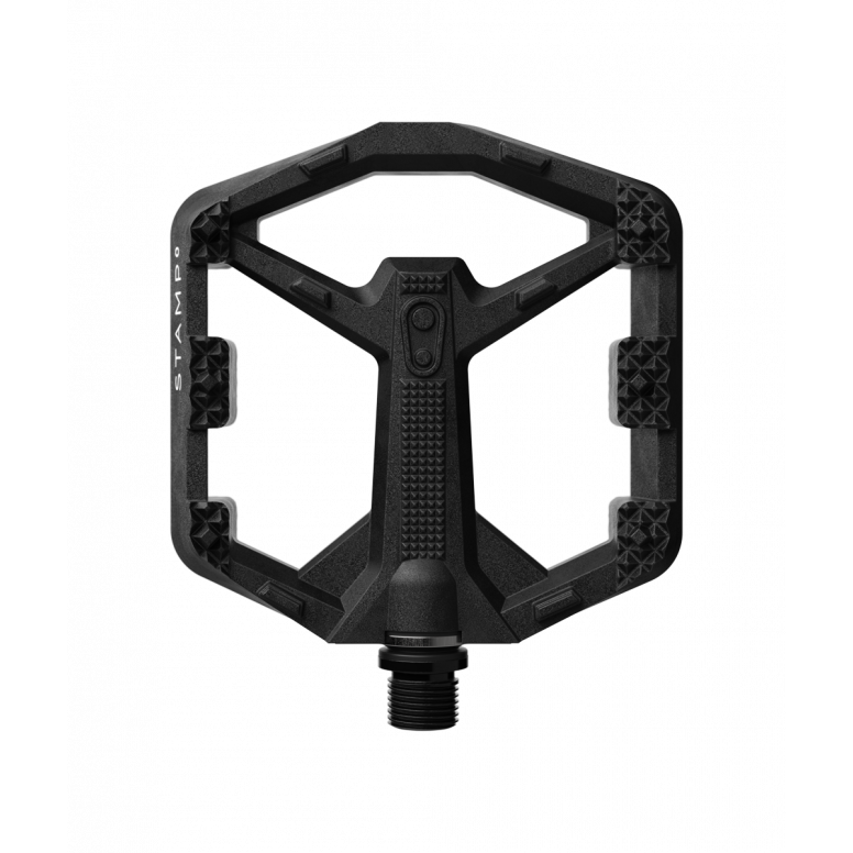 Stamp 0 Flat Pedals Black / S