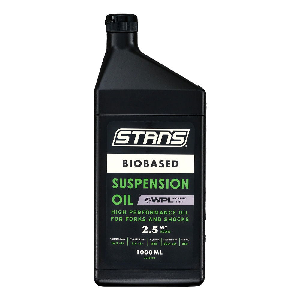 Stans Biobased Suspension Oil 2.5wt / 1 Litre