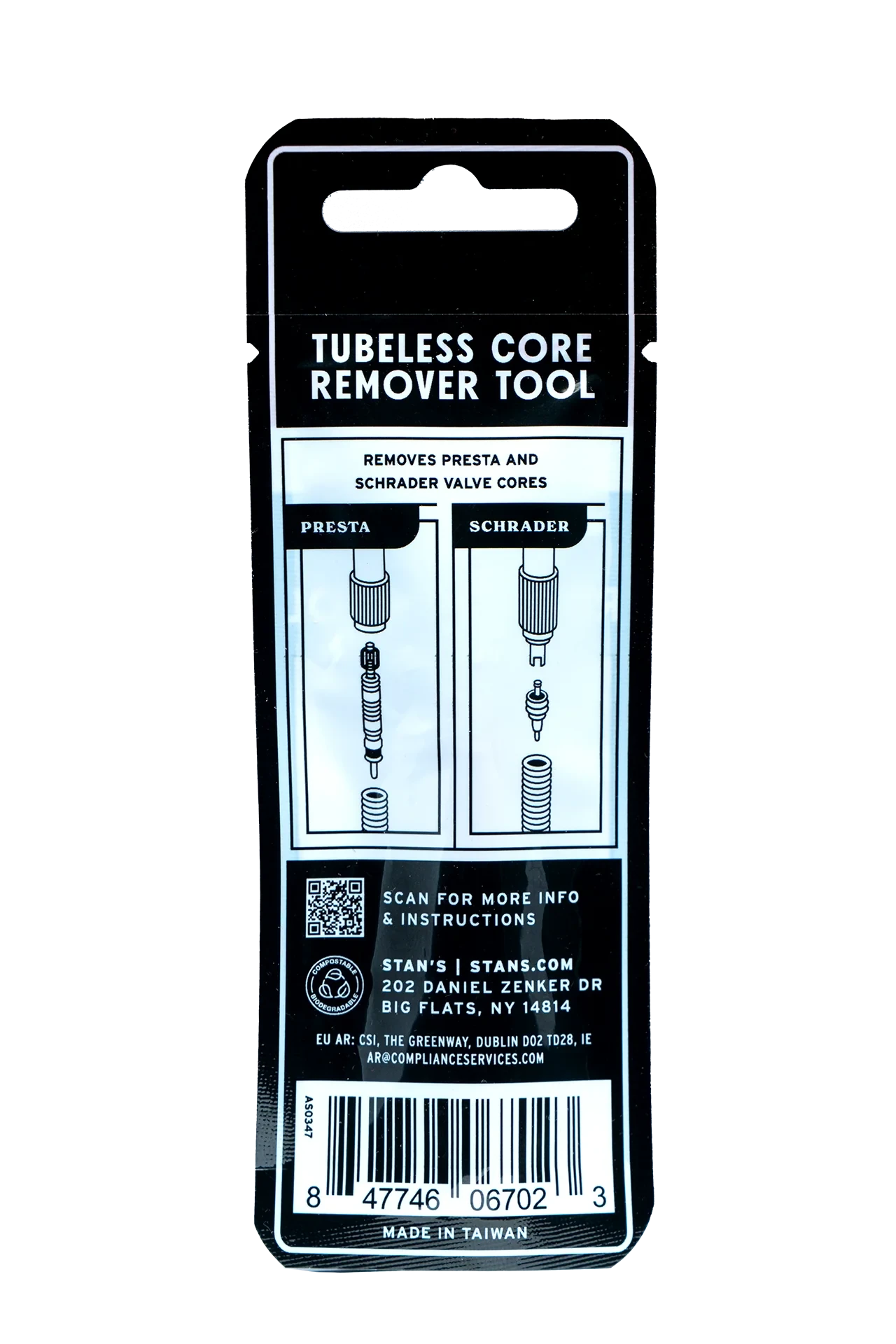 Stans Tubeless Core Remover Tool
