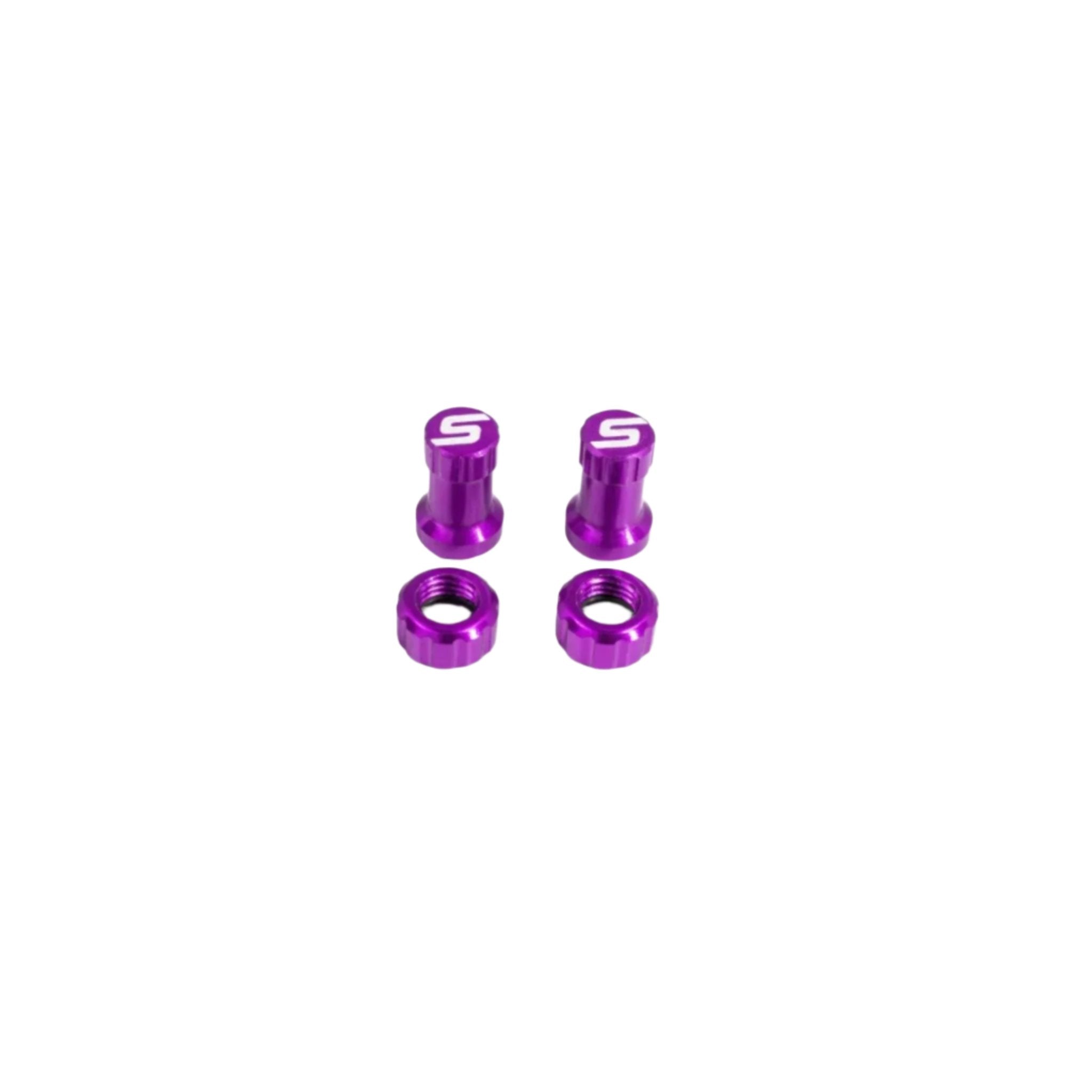 Stans Tubeless Valve Colour Kit Purple