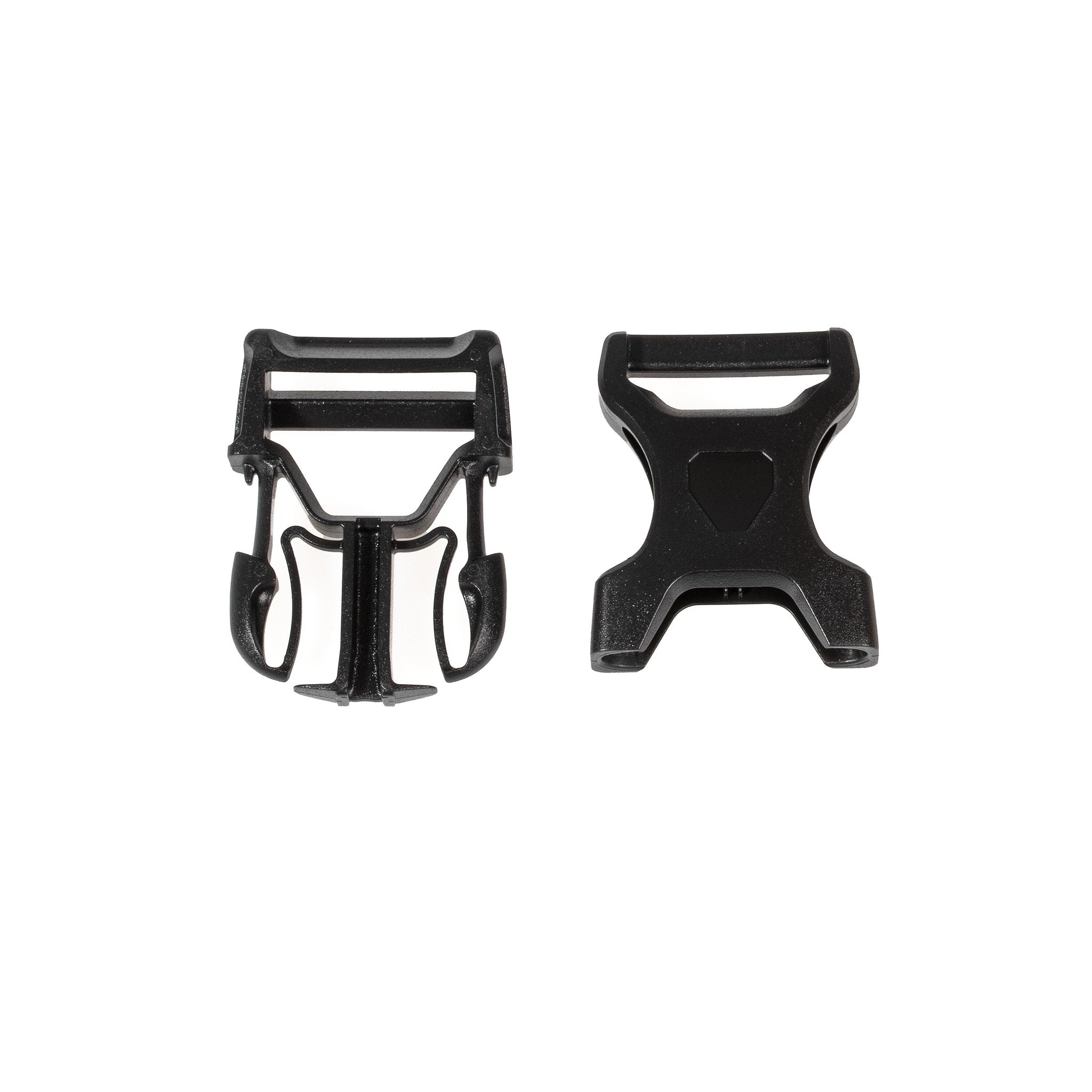 Stealth Buckles Black