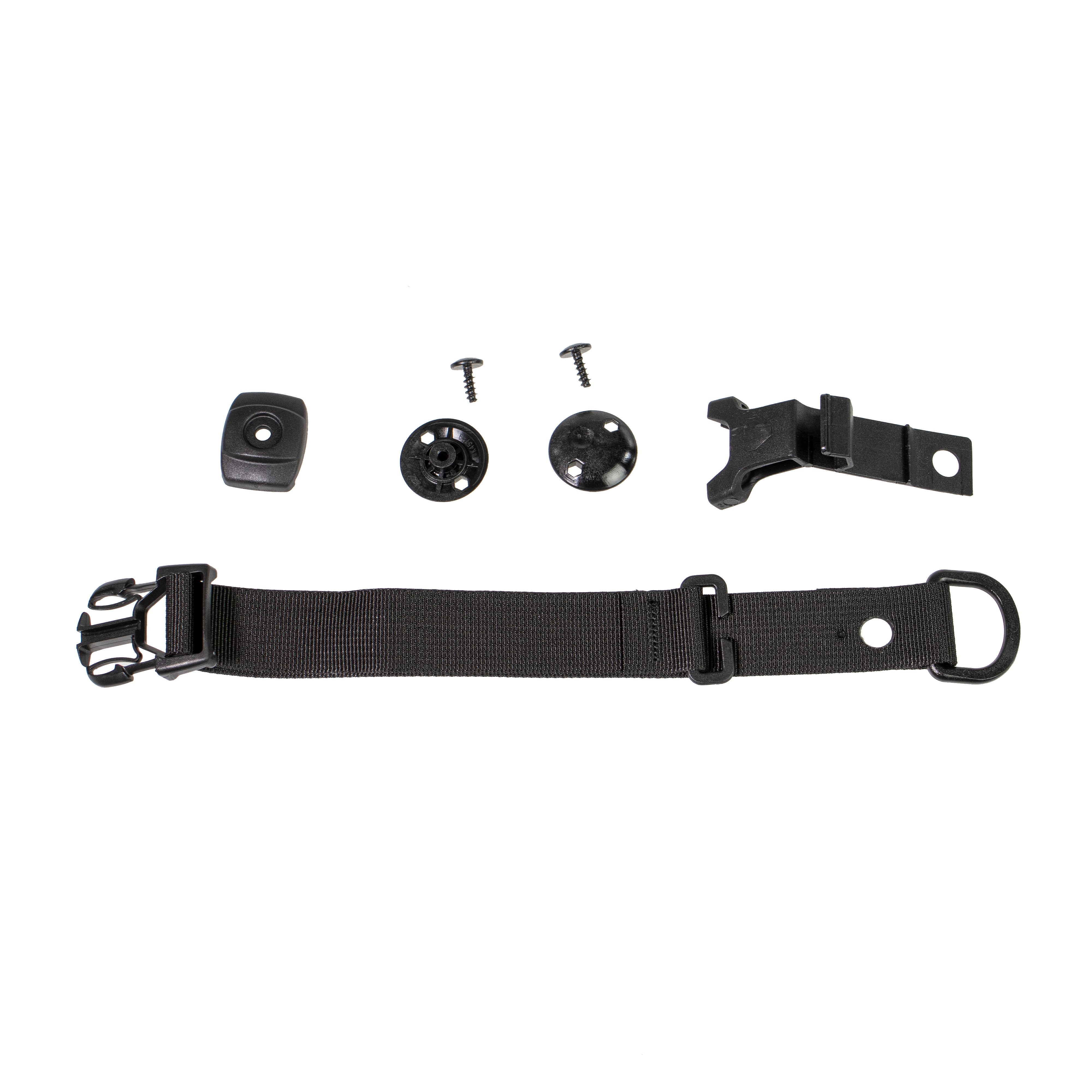 Stealth Buckles For QL2.1 Models Black