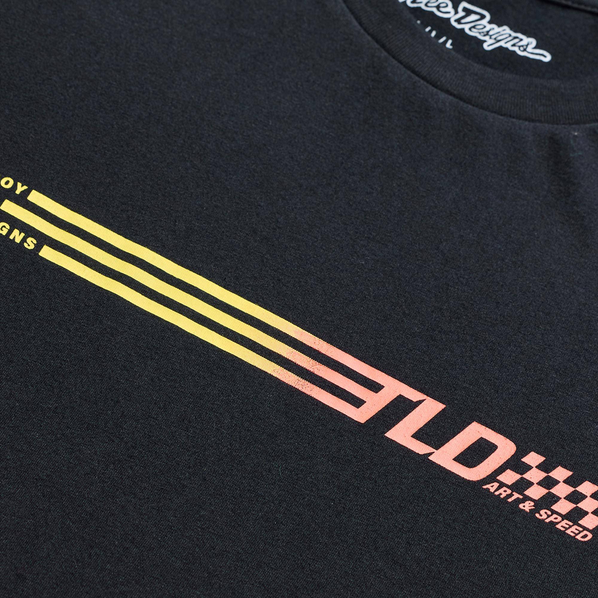 Stripes Short Sleeve Tee