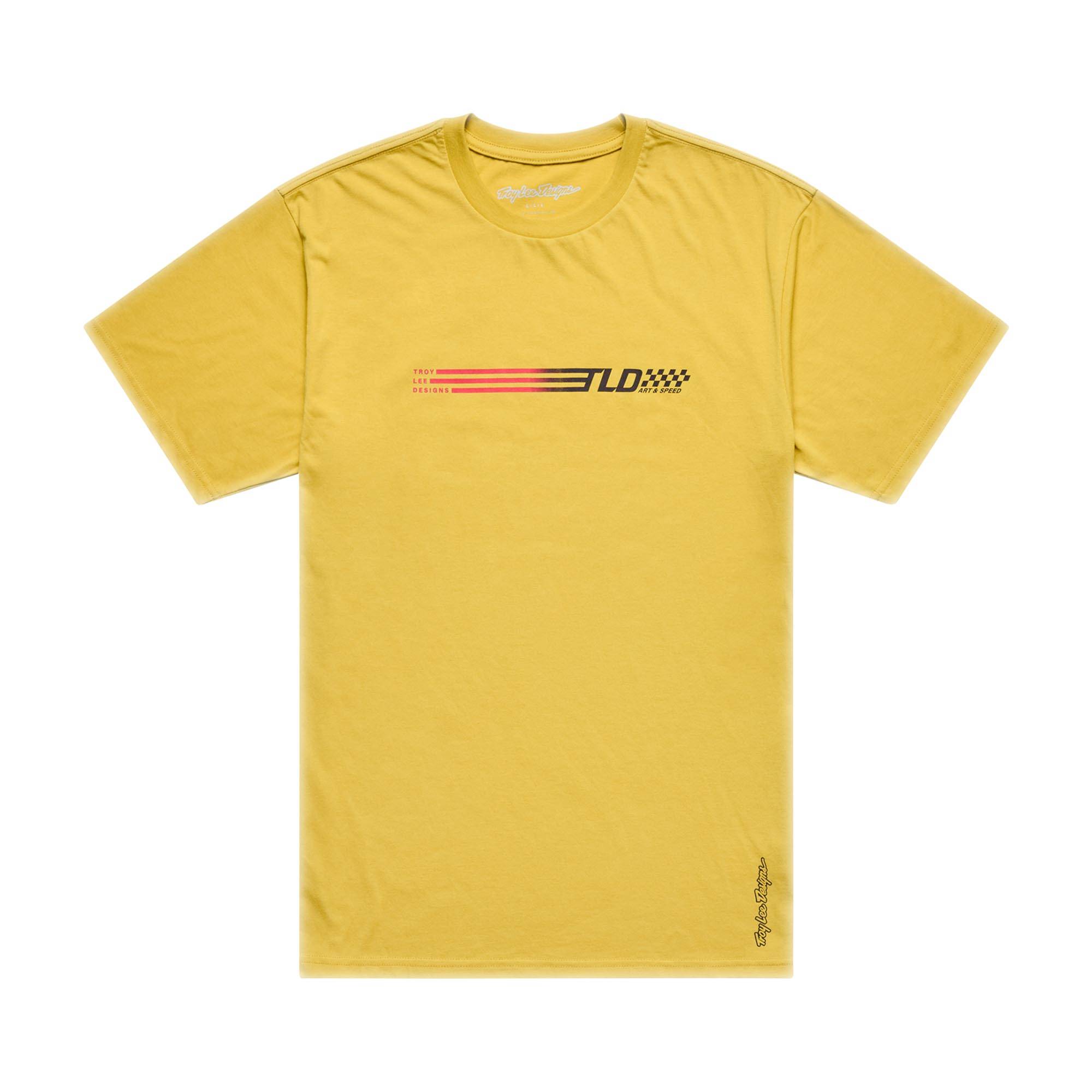 Stripes Short Sleeve Tee Stripe - Butter / S