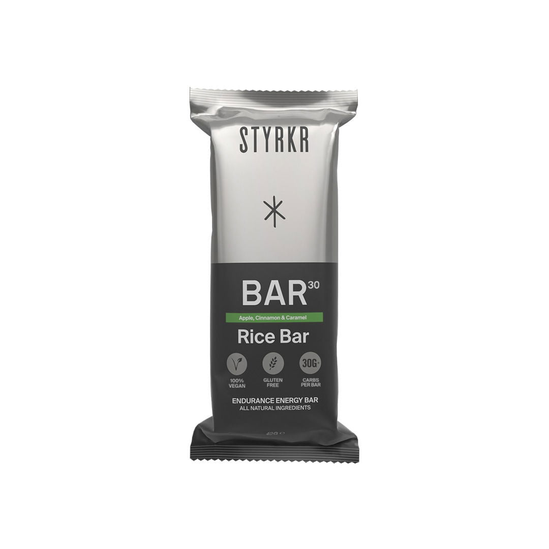 STYRKR BAR30 Apple, Cinnamon & Caramel / 12 x 40g