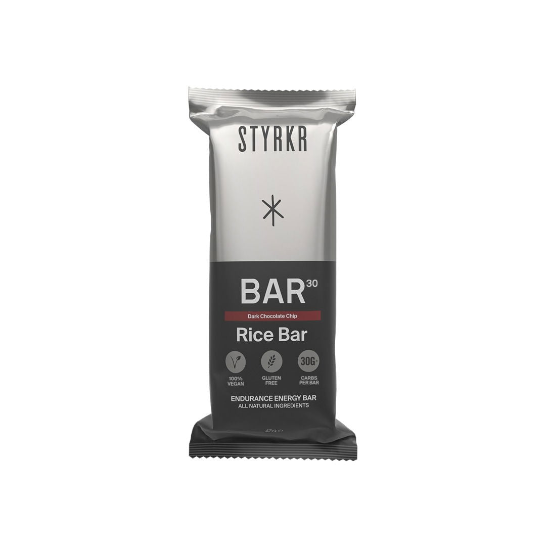 STYRKR BAR30 Dark Chocolate Chip / 12 x 40g