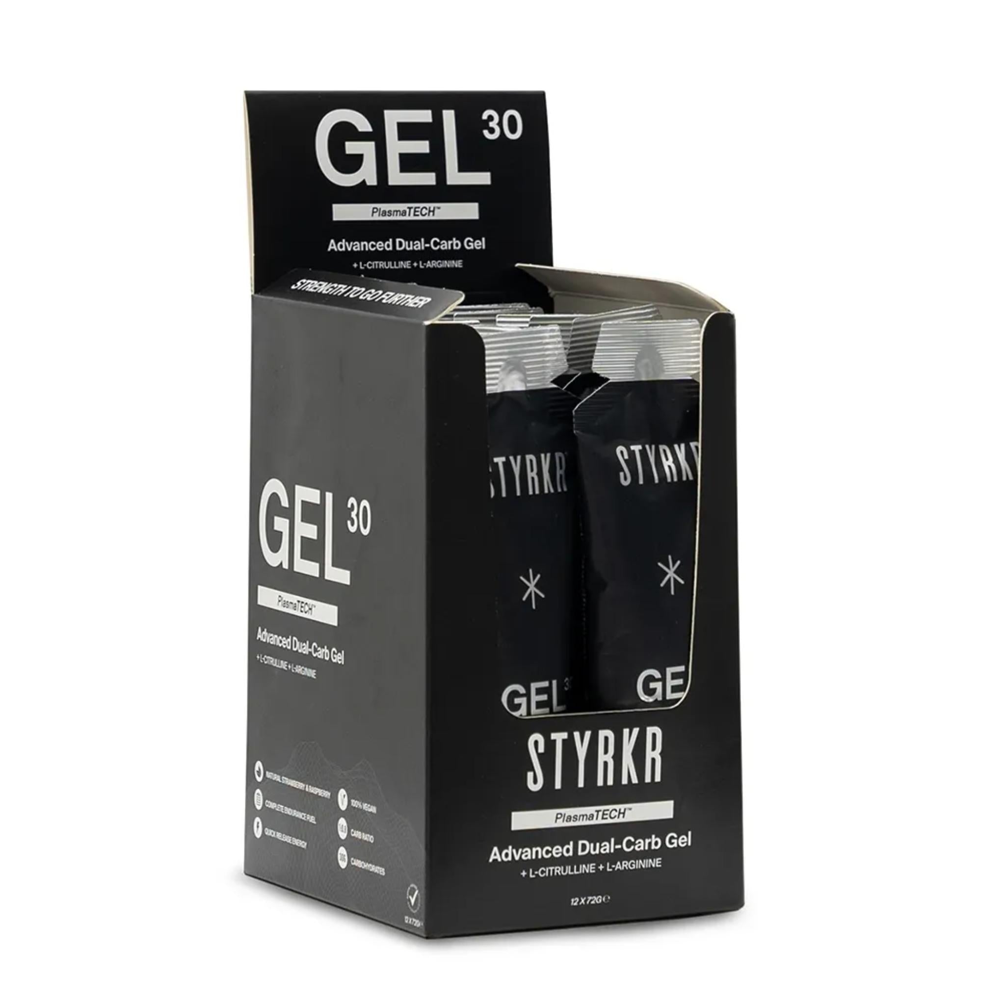 STYRKR Gel 12 x 72g 12 x 72g Sachets