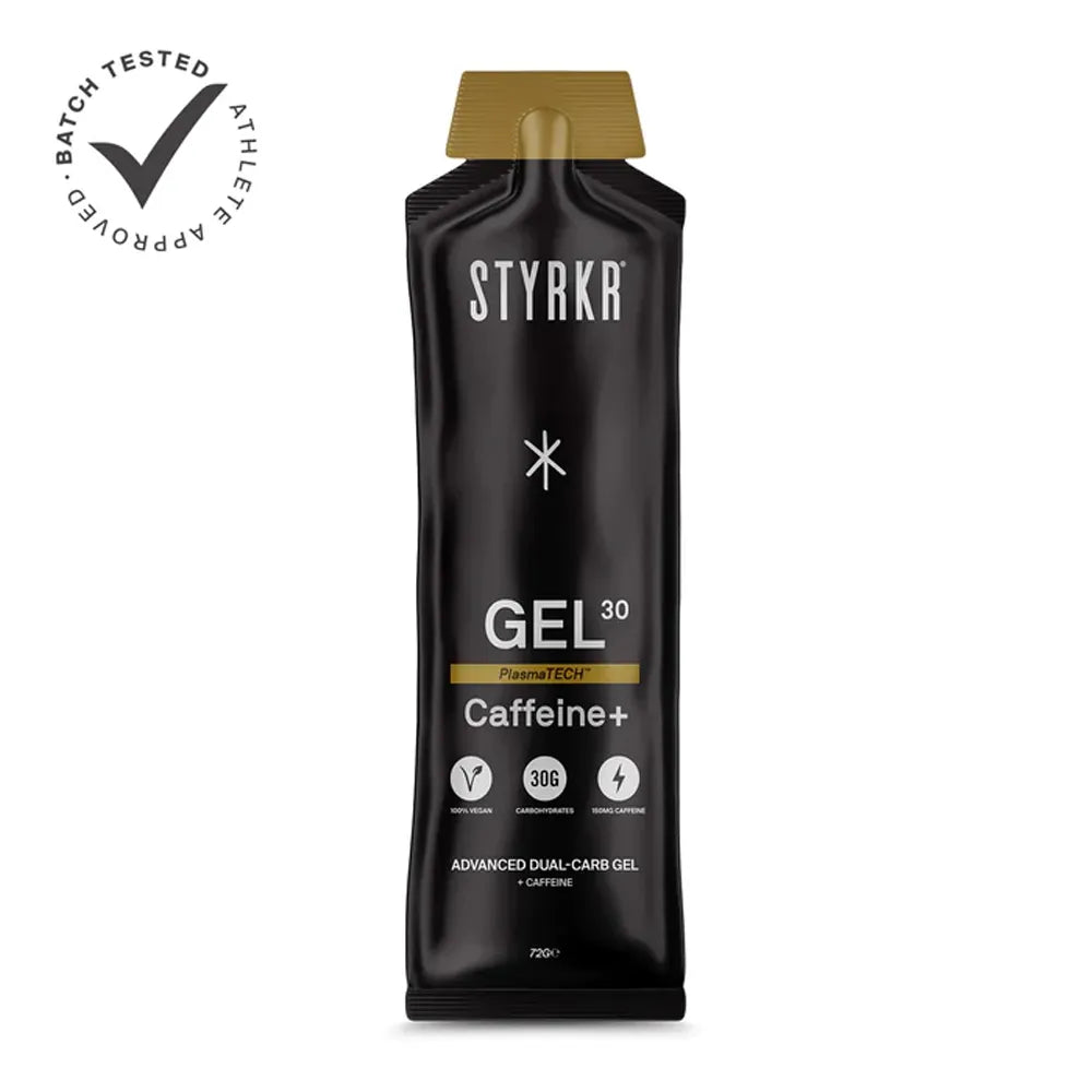 STYRKR Gel 30 Caffeine+ x12 12 x 72g Sachets