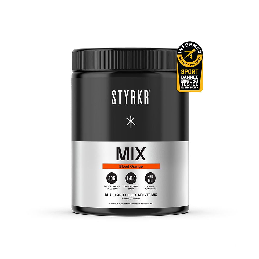 STYRKR Mix+ Blood Orange / 555g