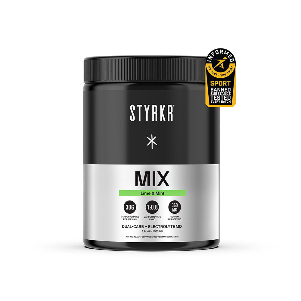 STYRKR Mix+ Lime and Mint / 537g