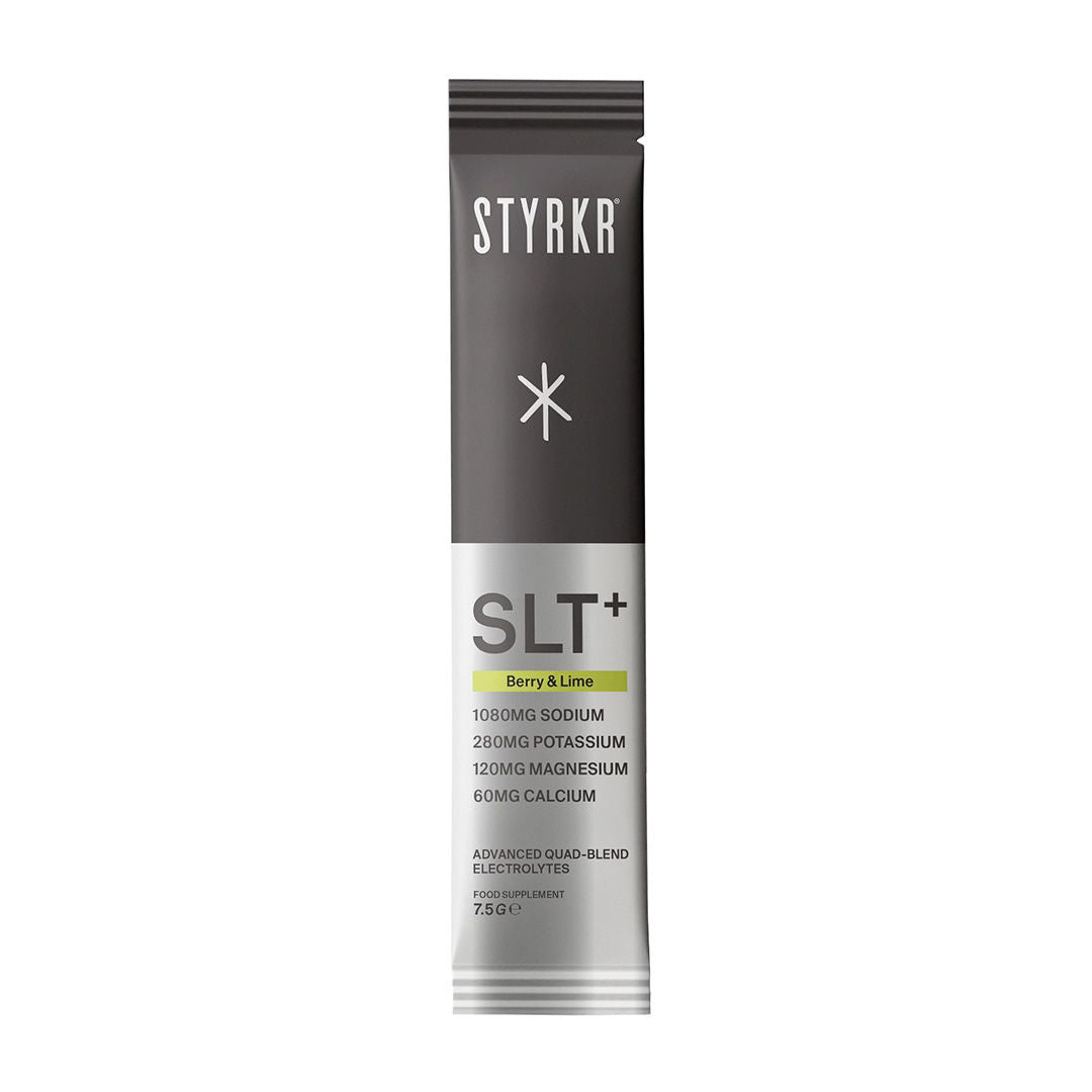 STYRKR SLT+ Quad-Blend Daily Hydration Berry & Lime / x30
