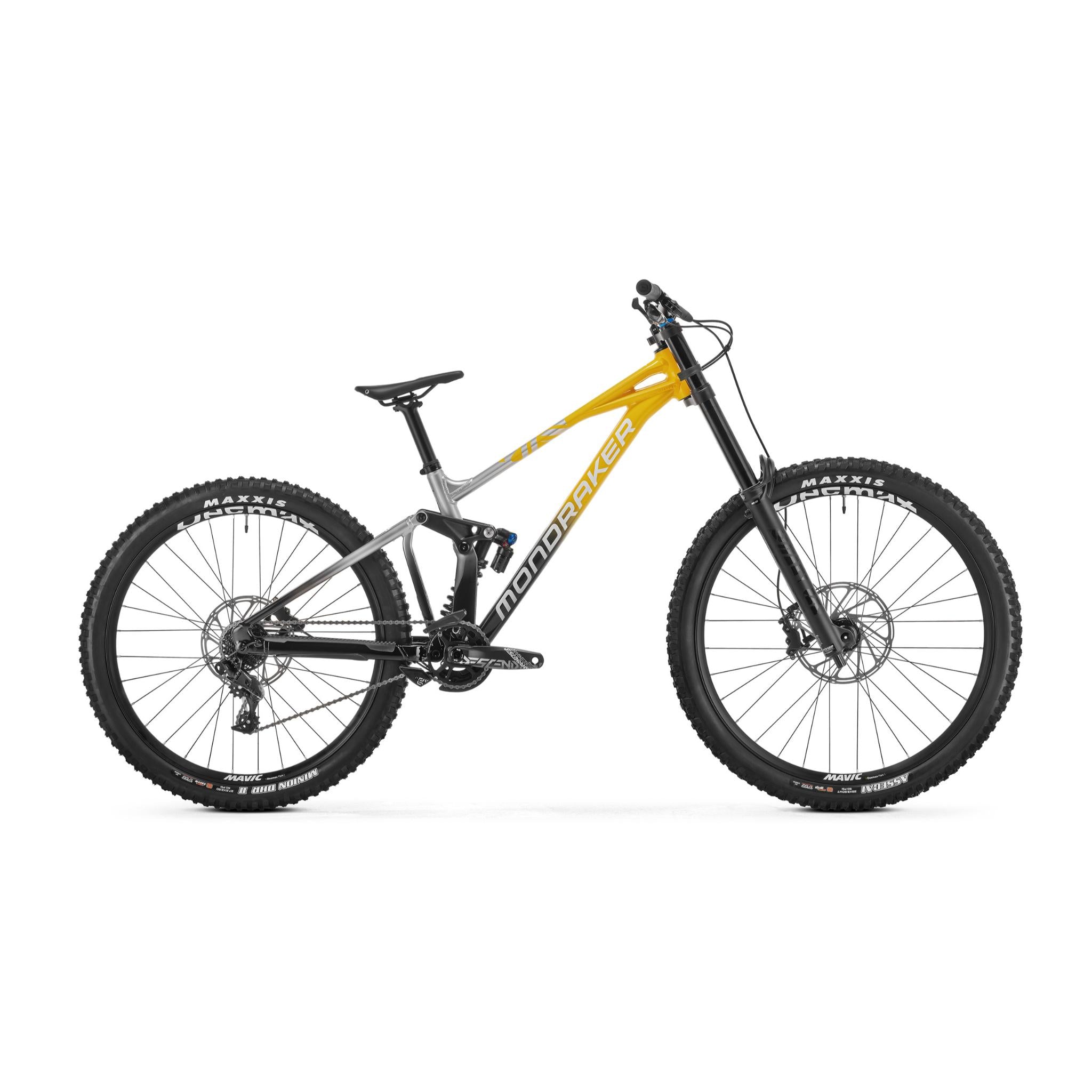 Summum R MX 2026 Gray/Black/Yellow / M