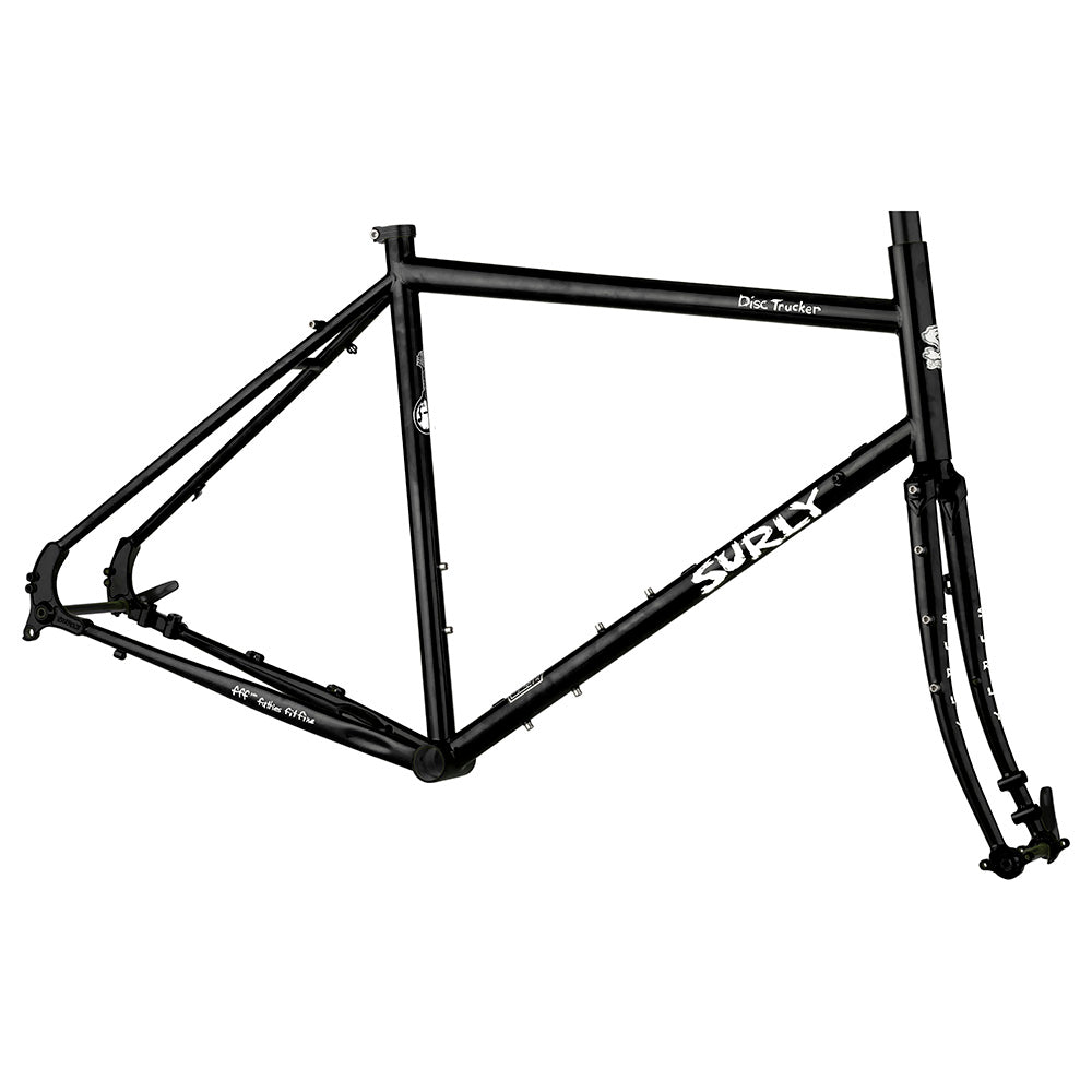 Surly Disc Trucker 26" Frameset Black / 52cm