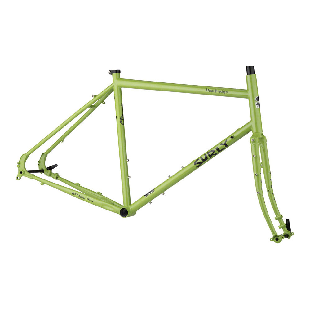 Surly Disc Trucker 700c Frameset Pea Lime Soup / 56cm