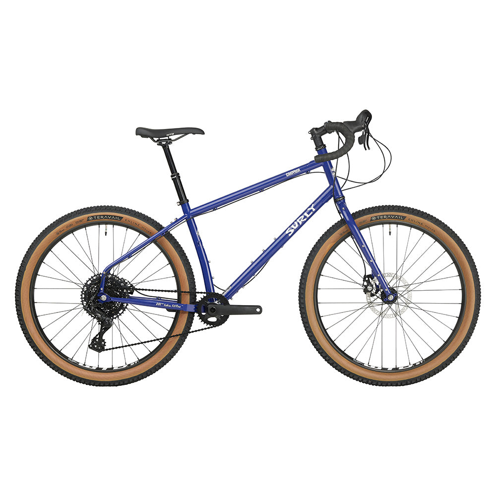 Surly Grappler Bike - Blue Subterranean Homesick Blue / XS