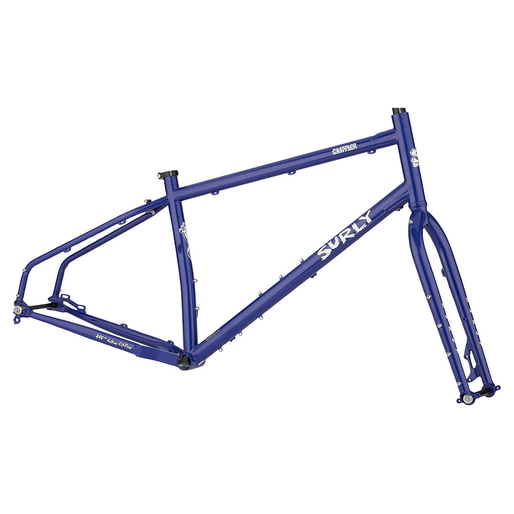 Surly Grappler Frameset - Blue Subterranean Homesick Blue / XS