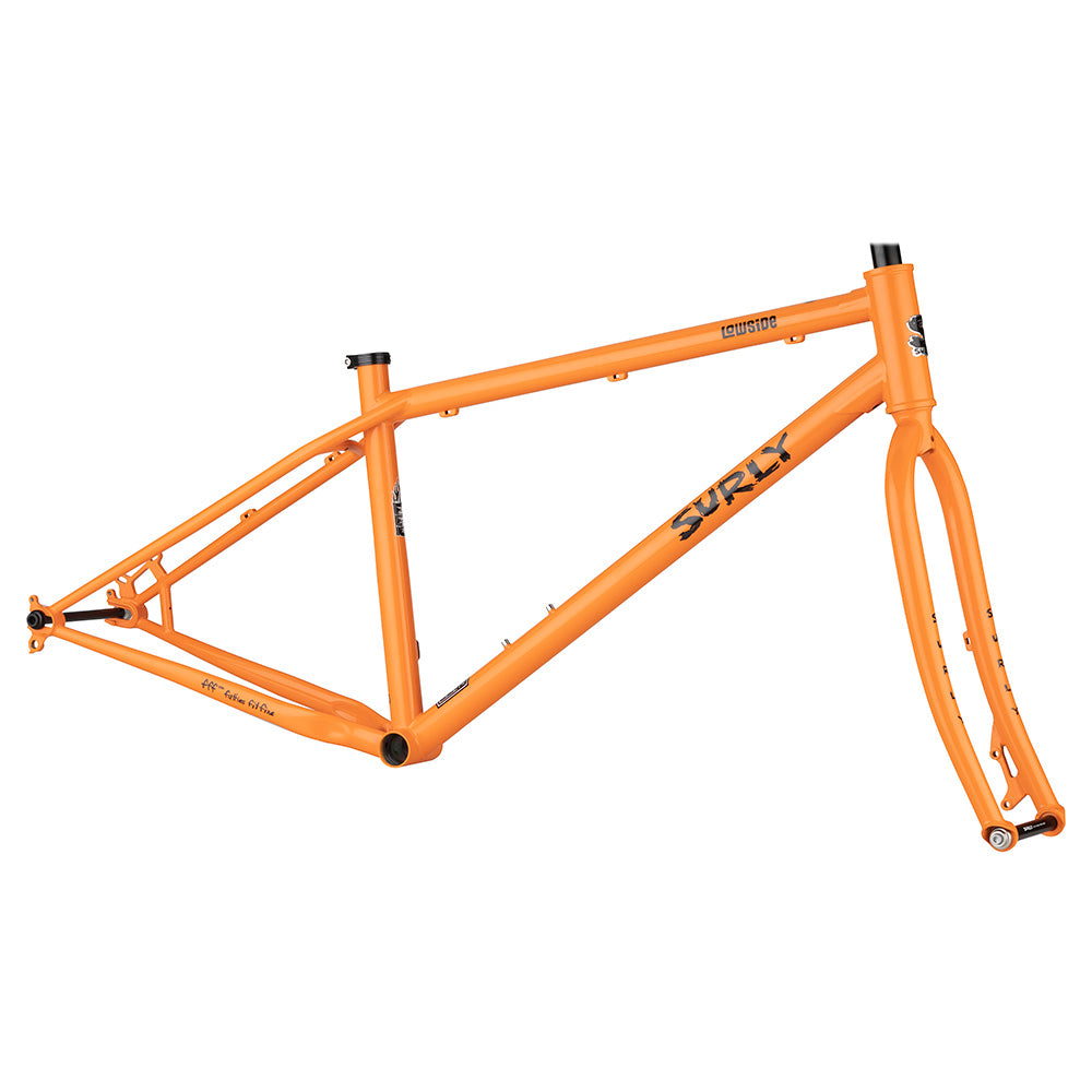 Surly Lowside Frameset Dream Tangerine / S