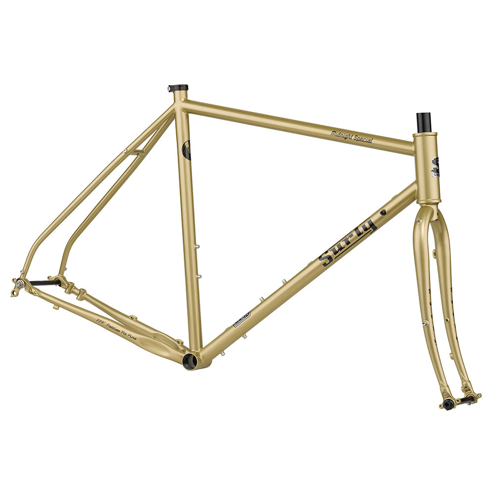 Surly Midnight Special Frameset - Fool's Gold Gold / 40cm