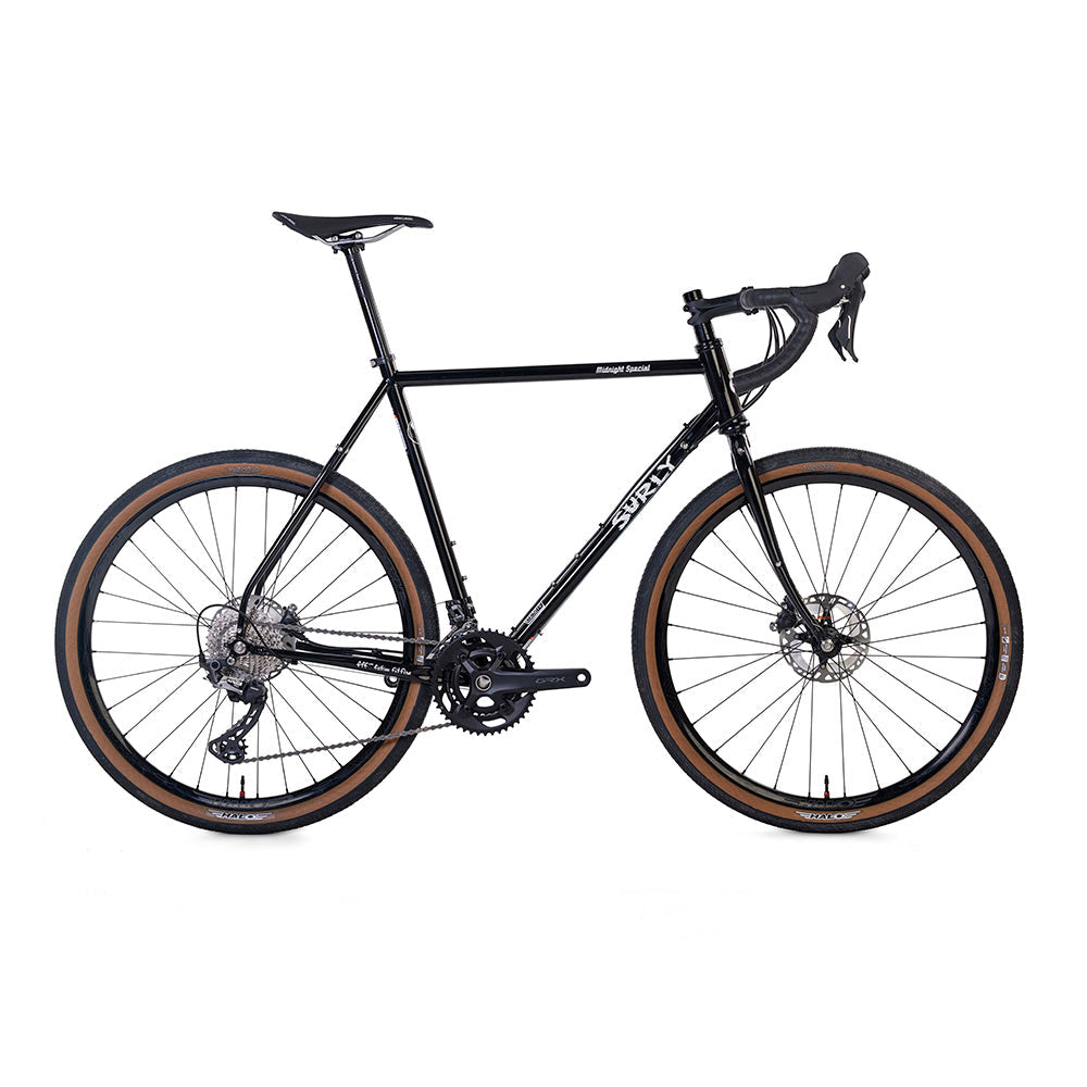 Surly Midnight Special GRX Bike - Black Black / 40cm