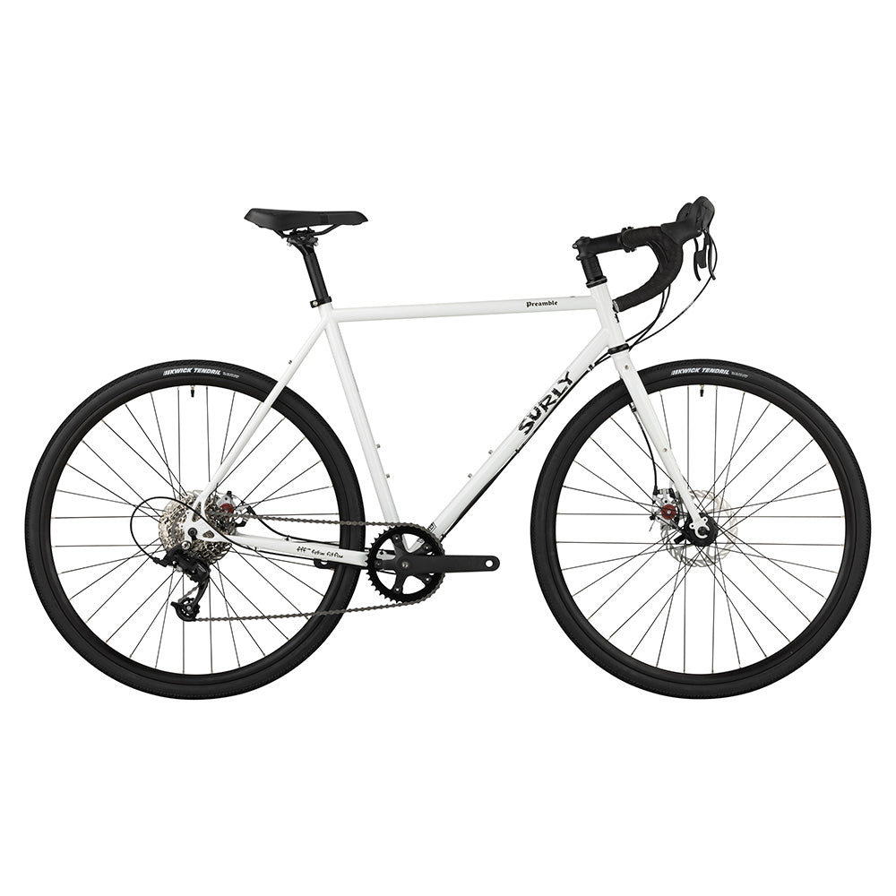 Surly Preamble Drop Bar Bike Thorfrost White / M
