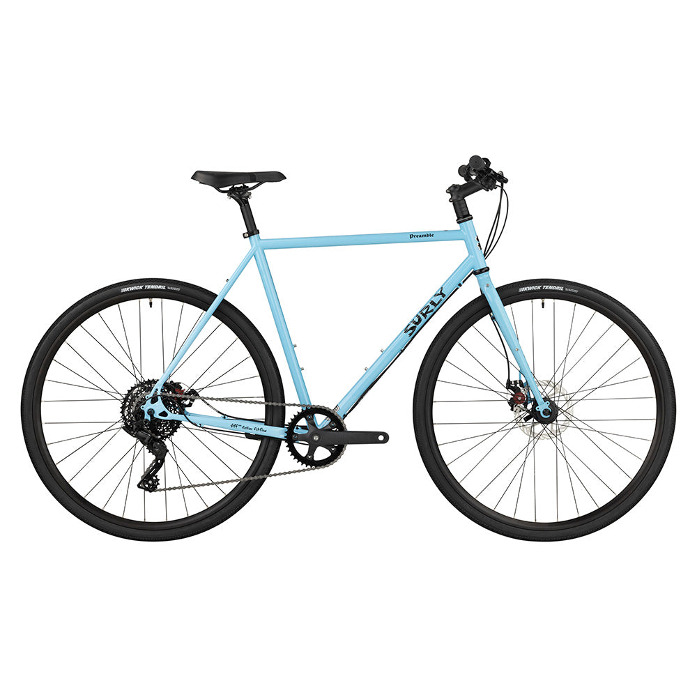 Surly Preamble Flat Bar Bike Skyrim Blue / S