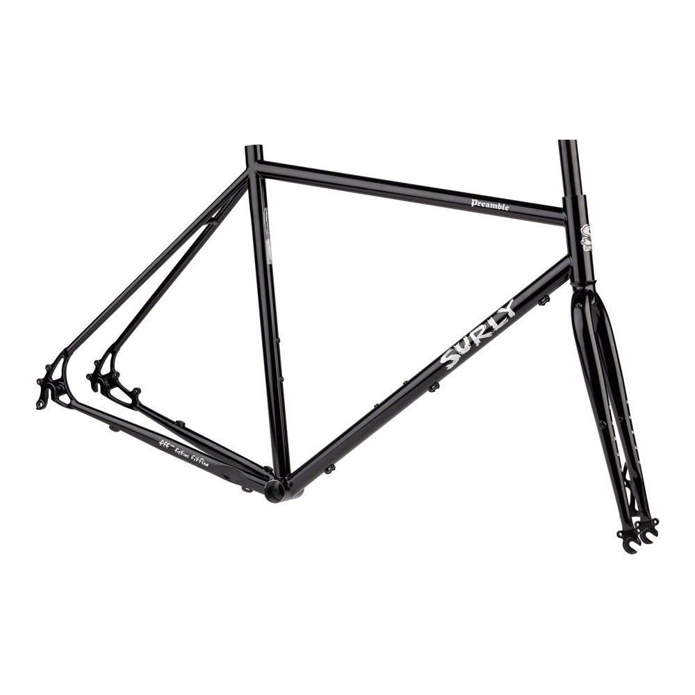 Surly Preamble Frameset Black / XS