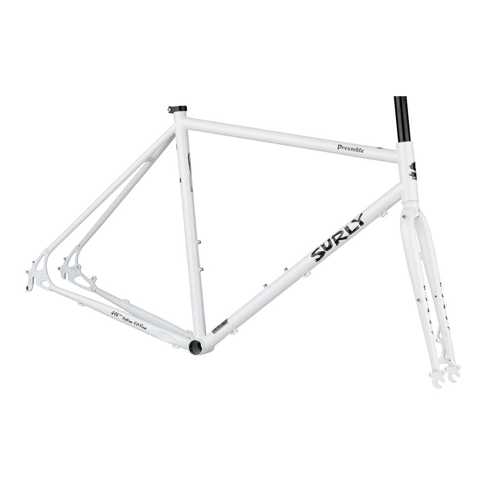 Surly Preamble Frameset Thorfrost White / XS